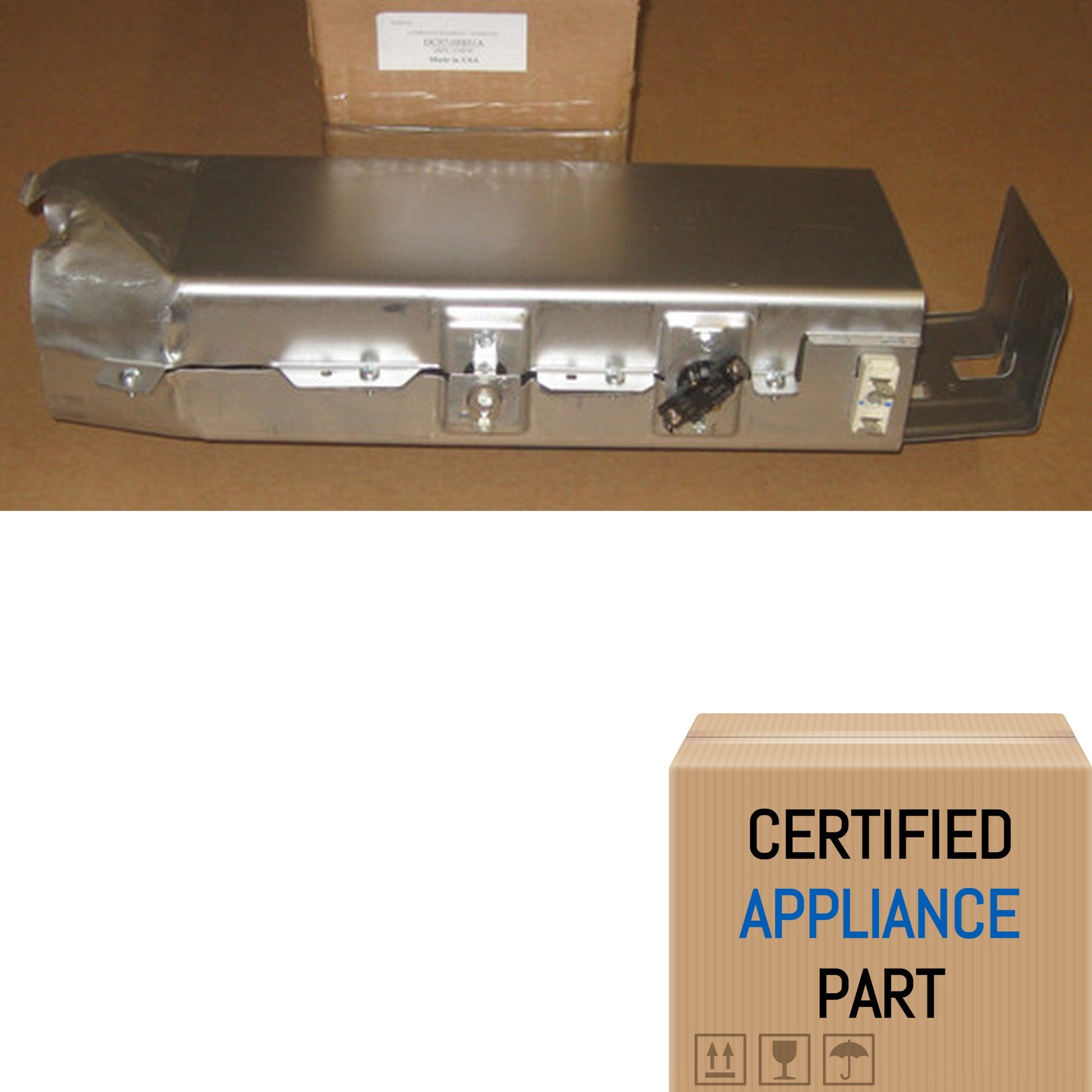 A4 Dryer Heater Element w Thermostats for Samsung Inglis DC97-08891A W10222771