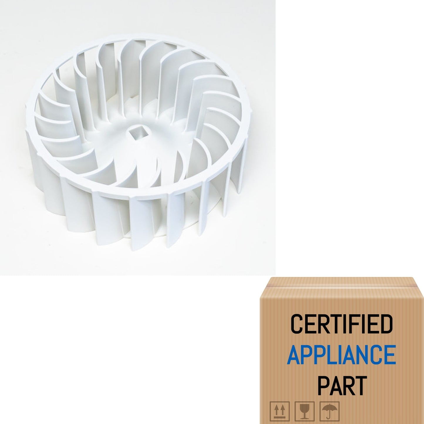 A1 697772 for Kenmore Dryer Blower Wheel Squirrel Cage Fan
