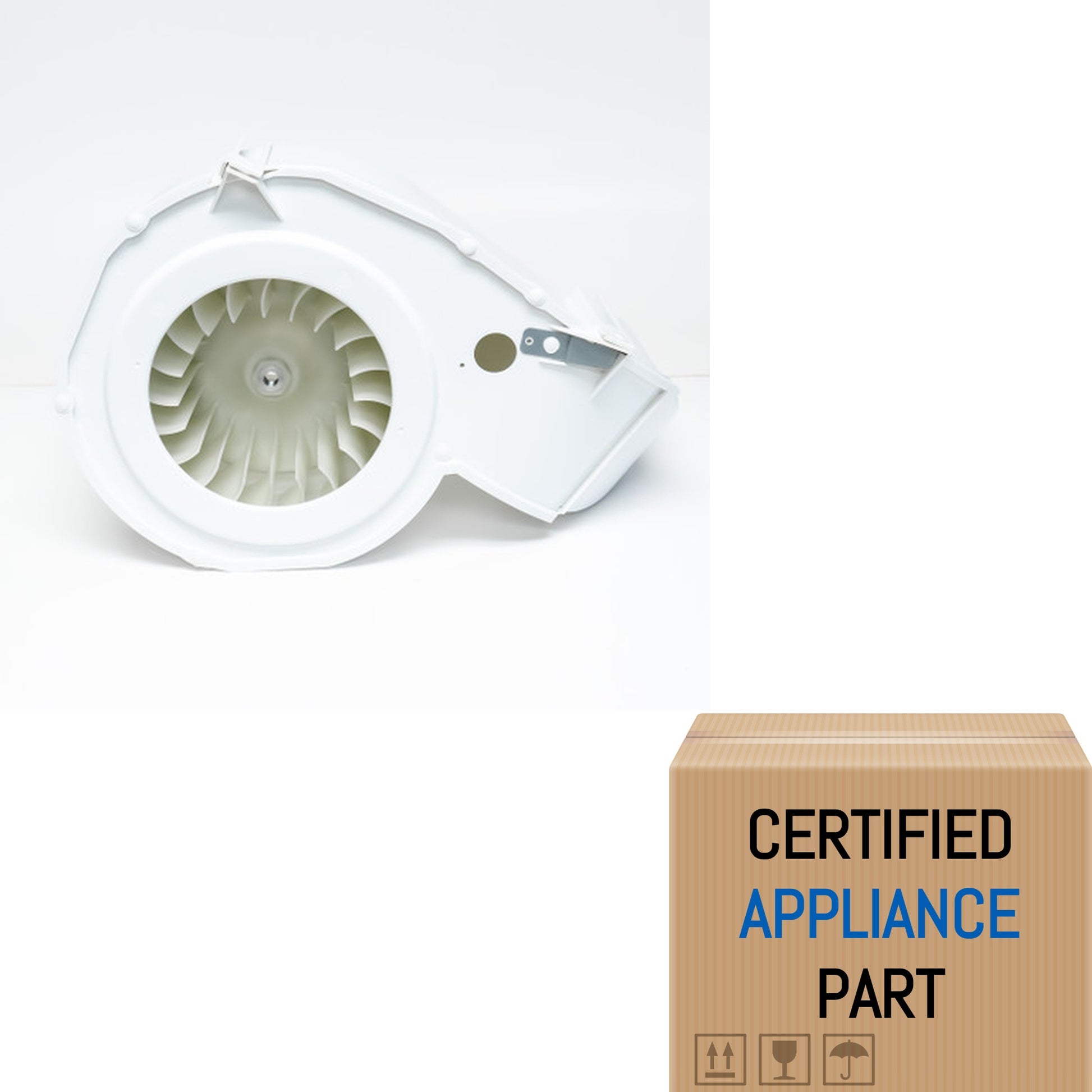 A4 LP75600 Dryer Blower Wheel and Housing Assembly for 131775600 Electrolux Frig