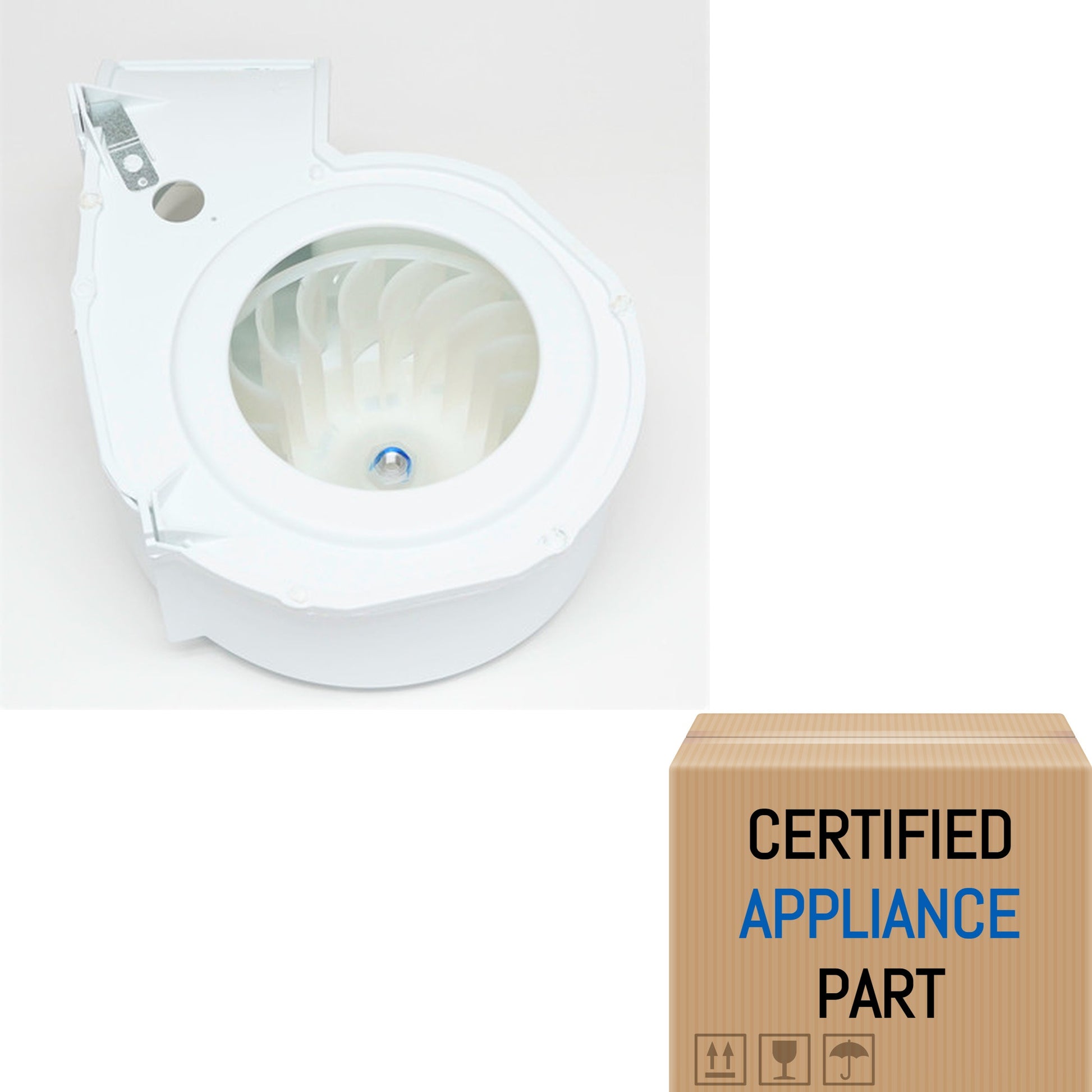 A4 Dryer Blower Wheel and Housing Assembly for Electrolux, Frigidaire 131775600