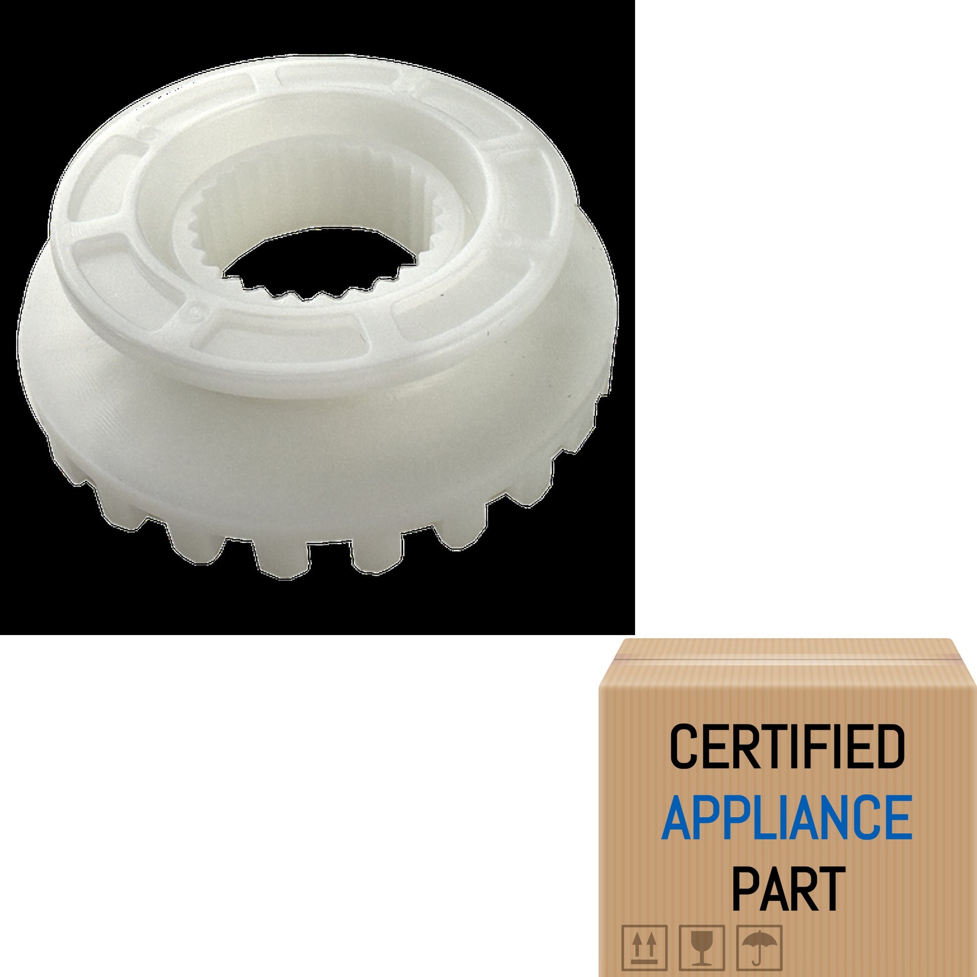 A2 Choice Part WH05X24185 for Hotpoint Washing Machine Plastic Clutch