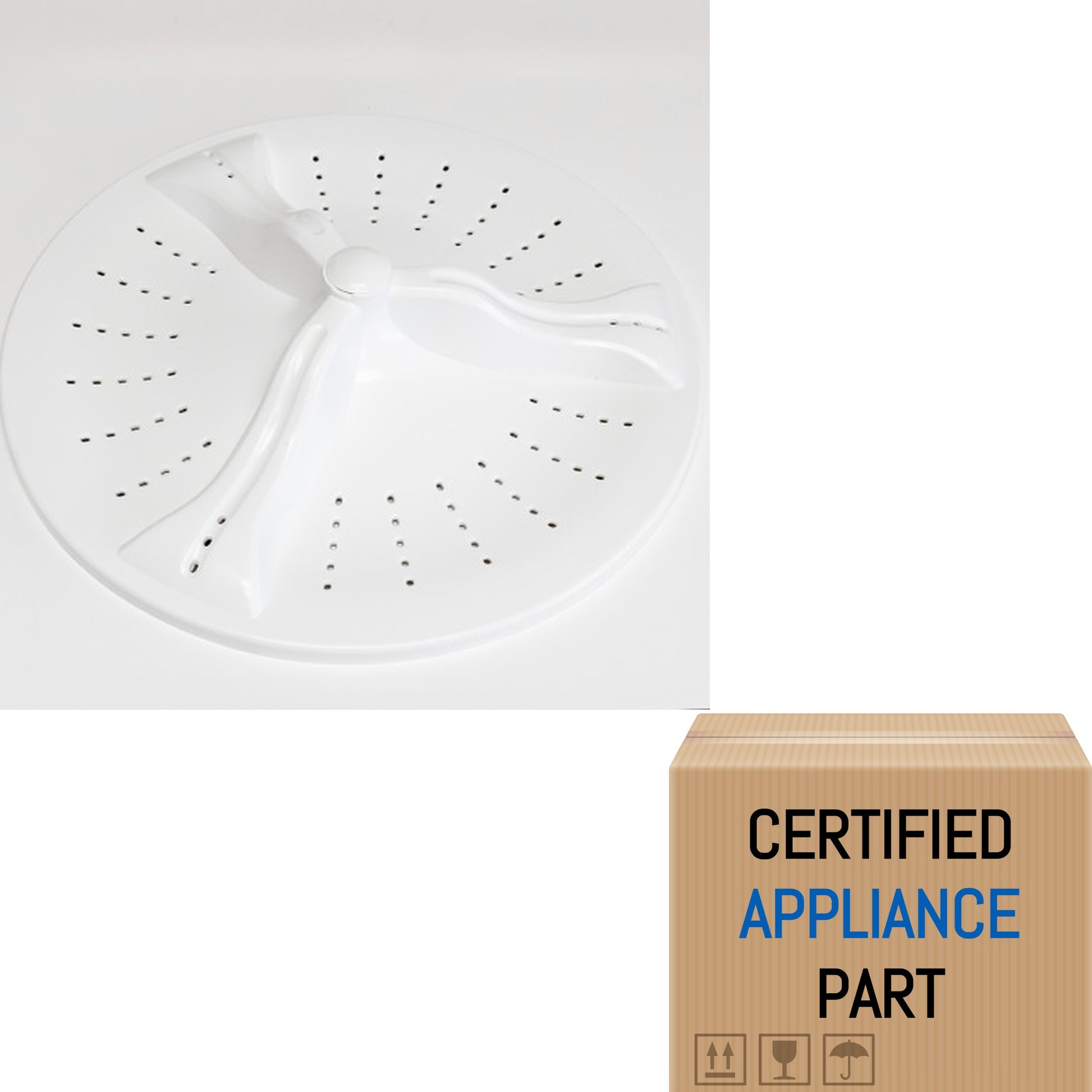A2 W10902814 for Whirlpool Washing Machine Wash Plate Supco LP2814