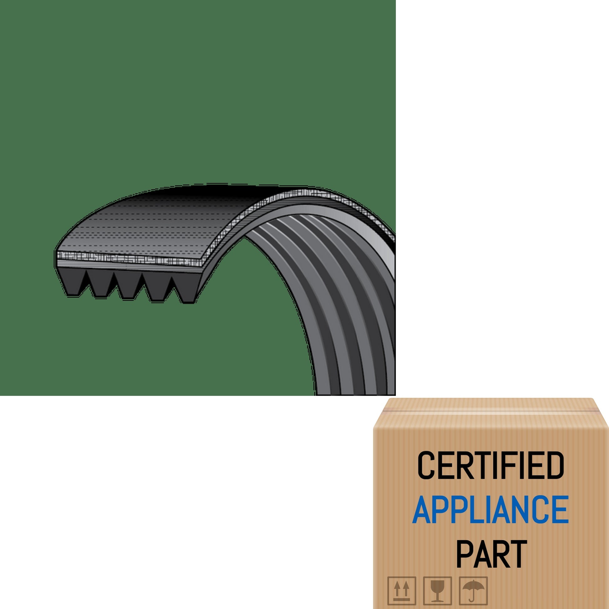 A1 Choice Parts W11239857 for Kenmore Washing Machine Drive Belt