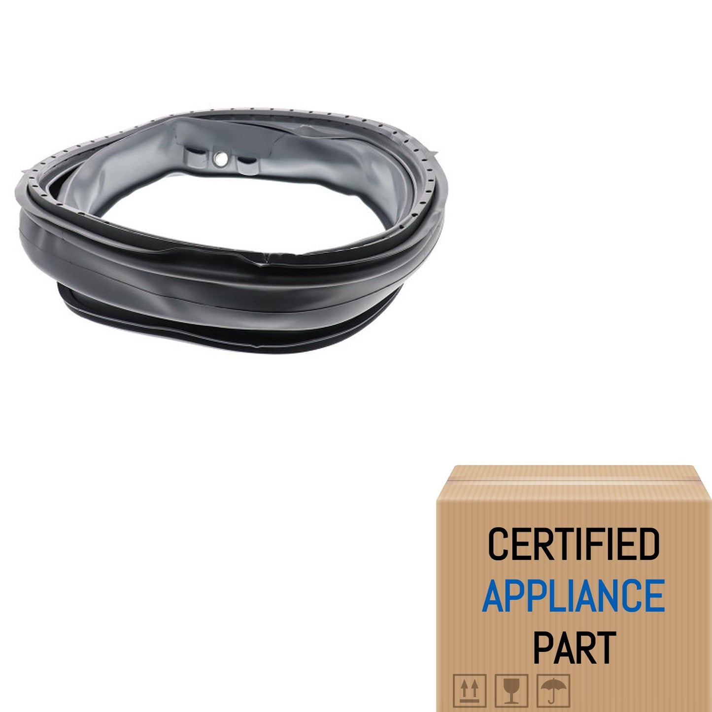 A2 ERP 5304505004 Door Boot Gasket Bellow Replacement for Electrolux Frigidaire
