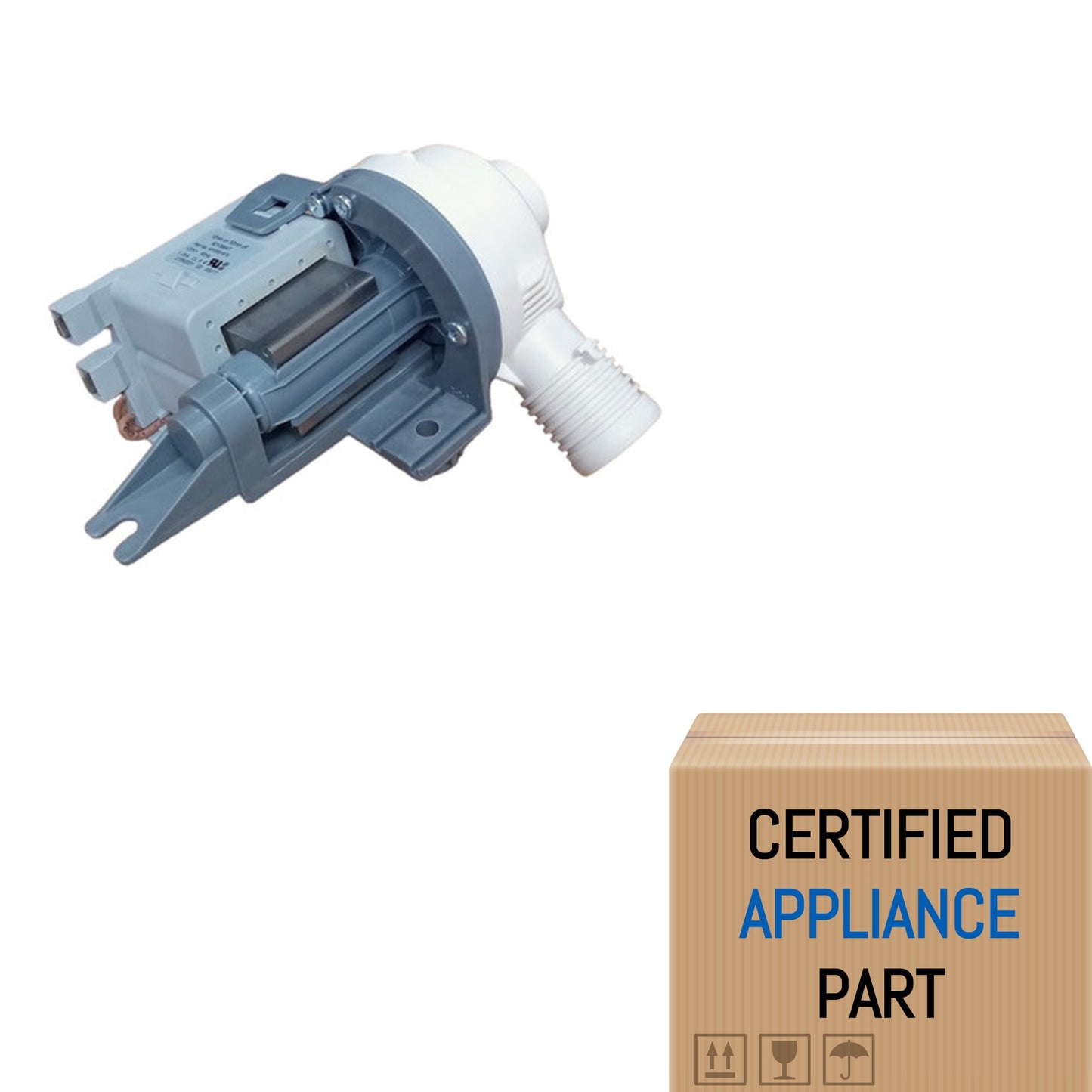 A3 Premier Component Part W10581874 Washing Machine Pump for Whirlpool Washers