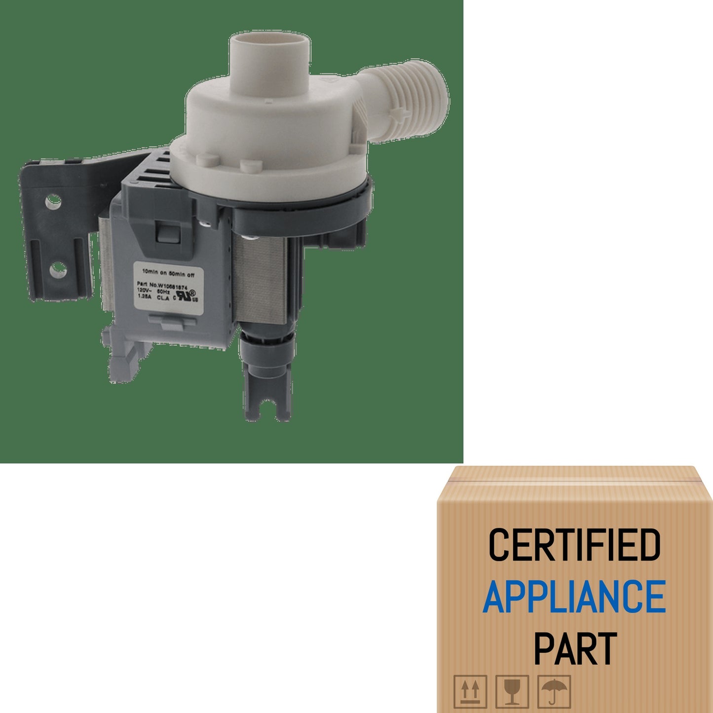 A2 Washing Machine Pump for Maytag W10581874