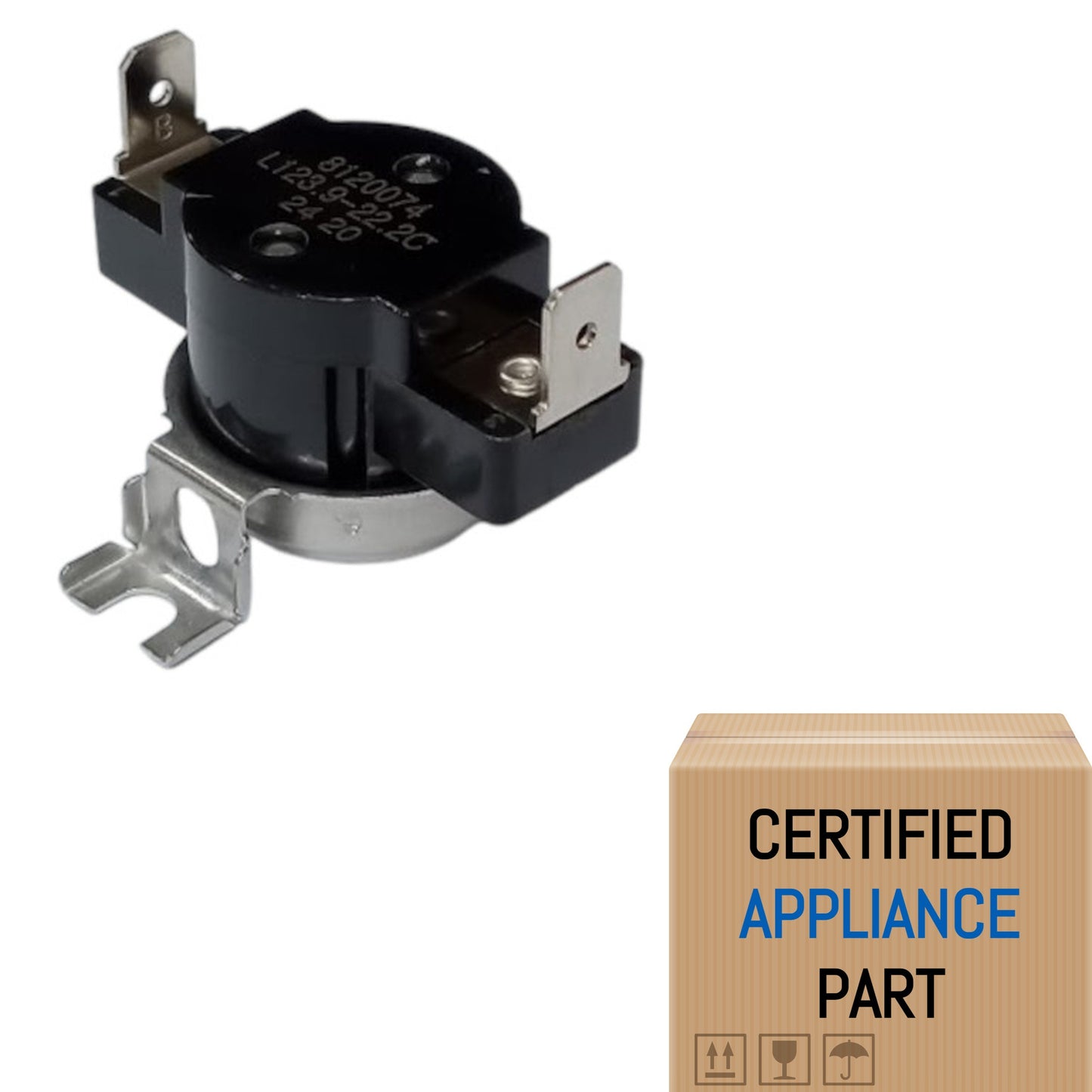 A2 3391912 Operating Temperature Dryer Thermostat for Whirlpool WP3391912