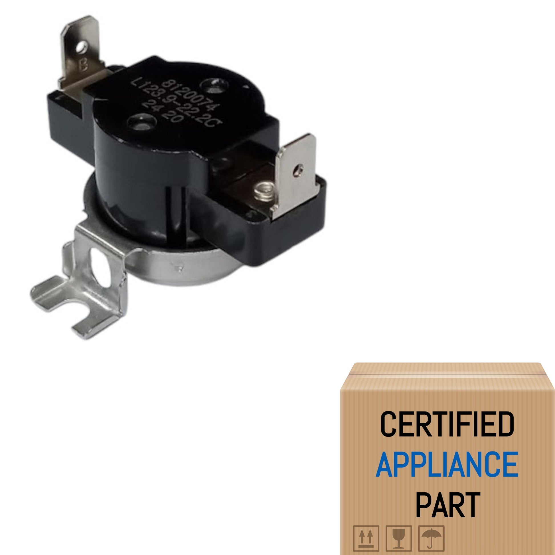 A5 3391912 Operating Temperature Dryer Thermostat for Inglis WP3391912