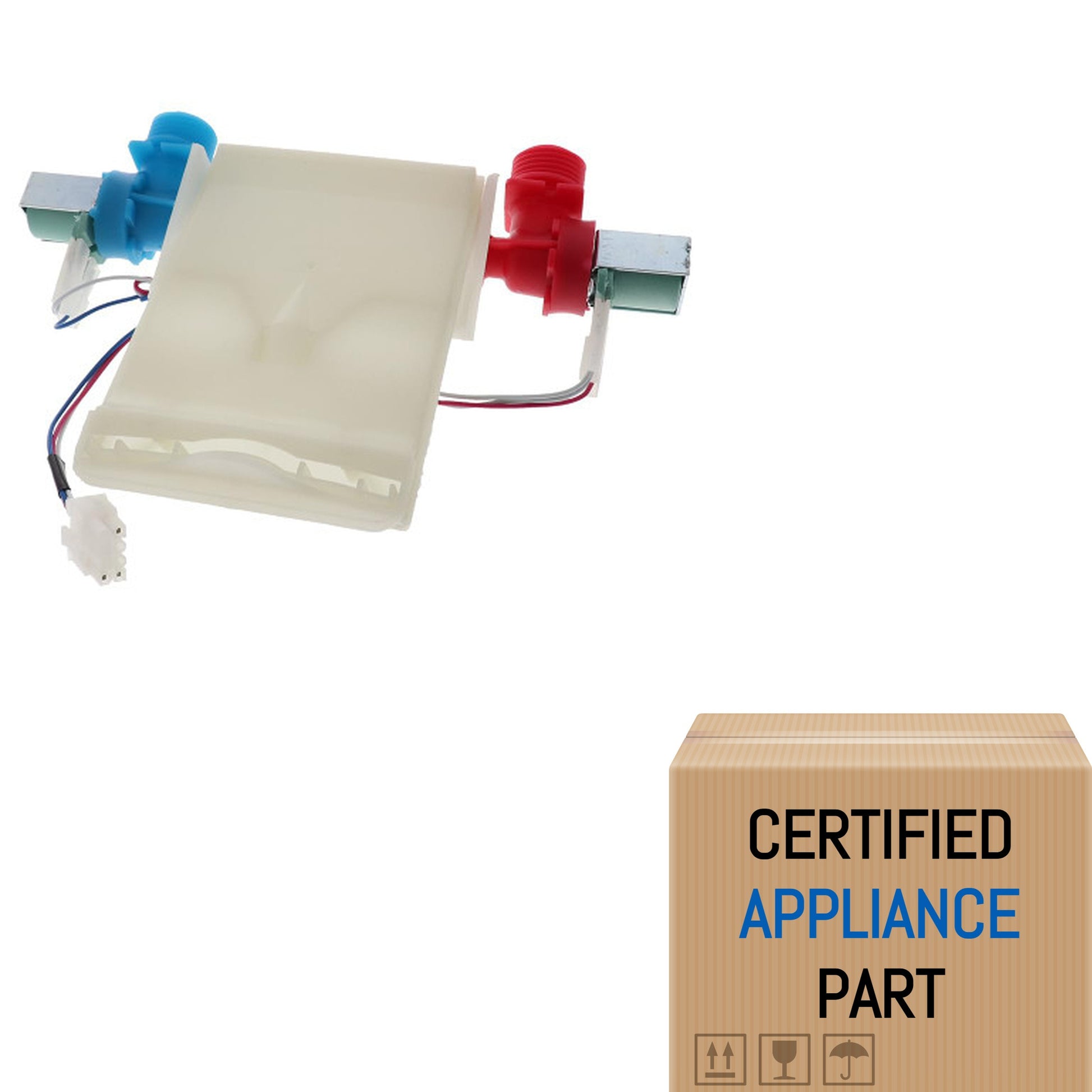 A3 ERP W11210463 Washer Water Inlet Solenoid Valve for Crosley Amana Crosley