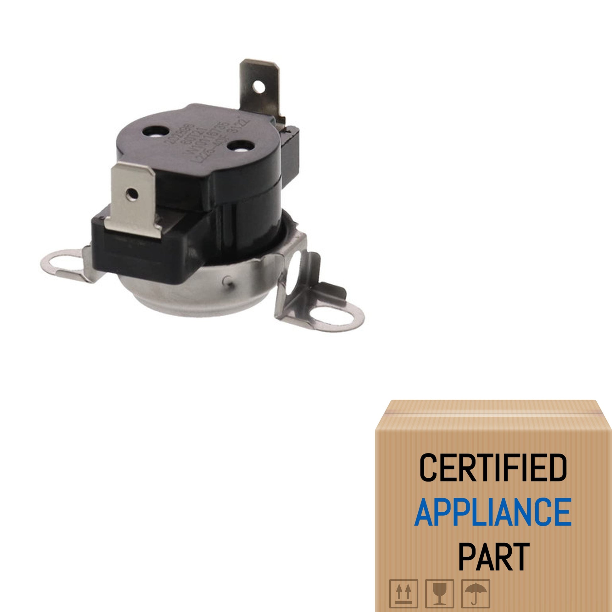 A3 W10116735 Speed Queen Speed Queen Amana Dryer Thermostat Limit L225-40F Flush