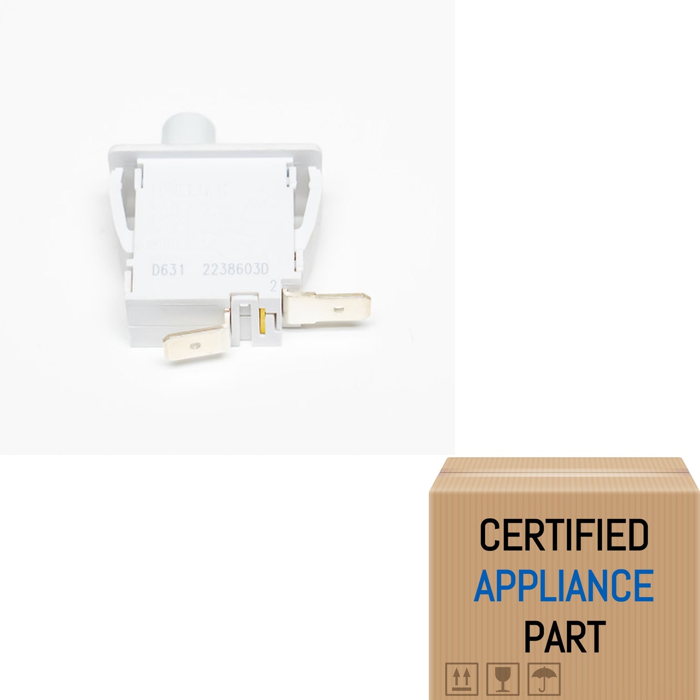 A9 DE3600 Dryer Door Switch for 134813600 Electrolux Frigidaire Westinghouse WE0