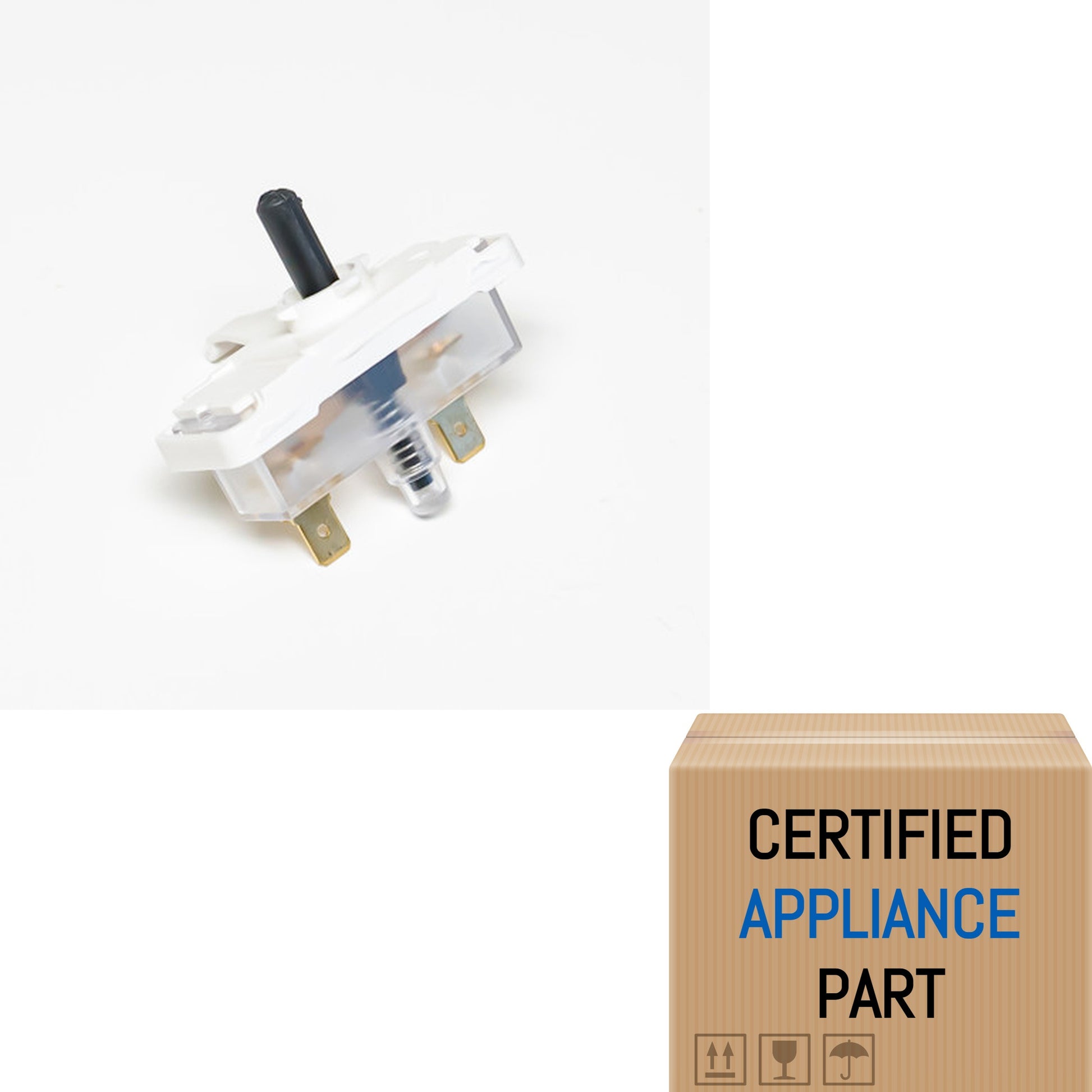 A5 W10420741 Dryer Push To Start PTS Switch for Crosley