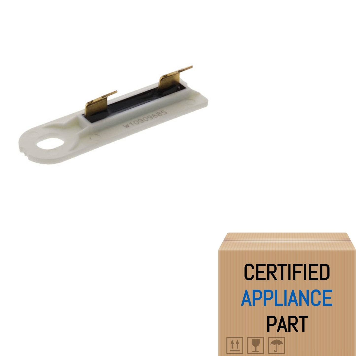 A1 W10909685 Dryer Thermal Fuse for Kenmore