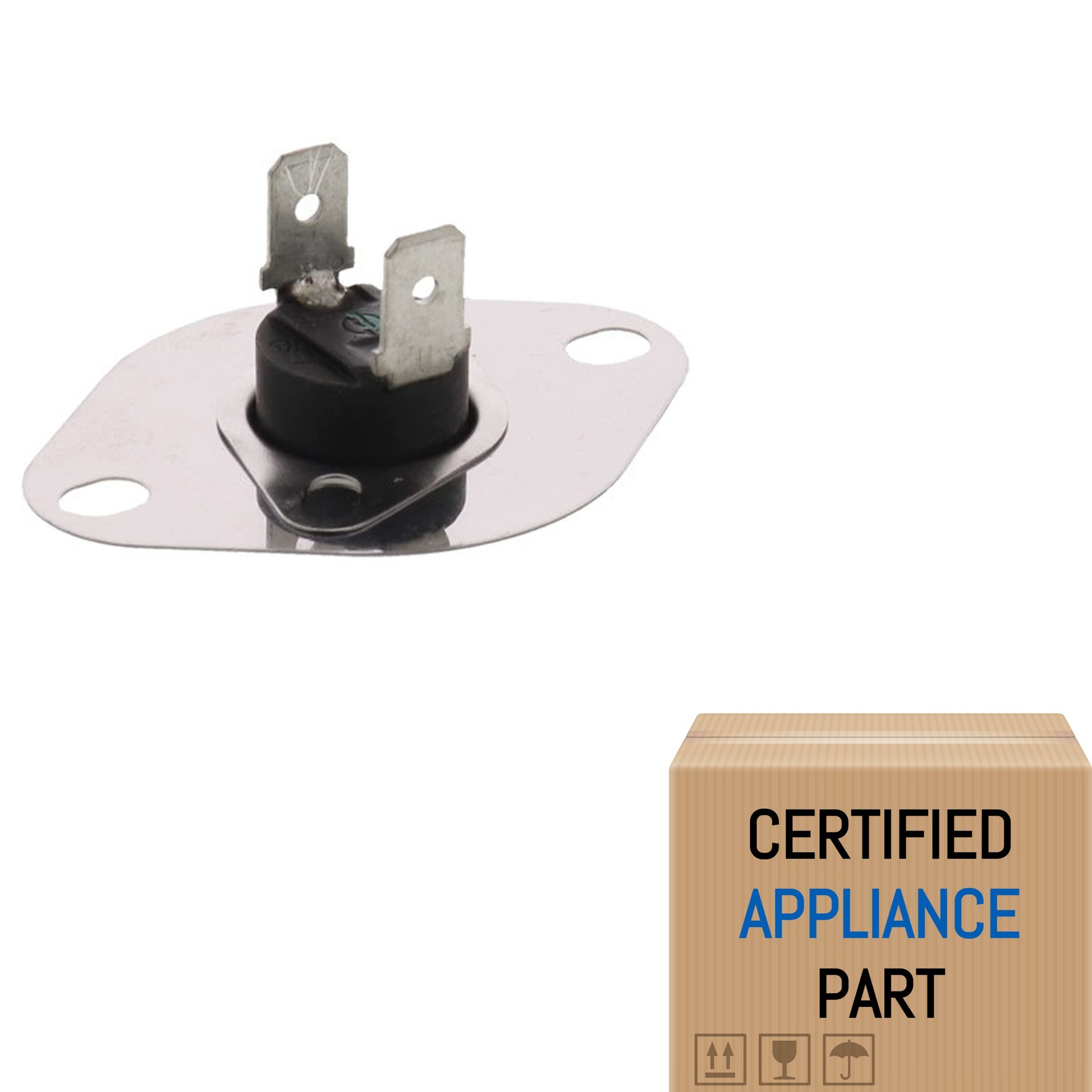 A1 W10167627 Dryer Thermal Cut Off Thermostat for Whirlpool WPW10167627