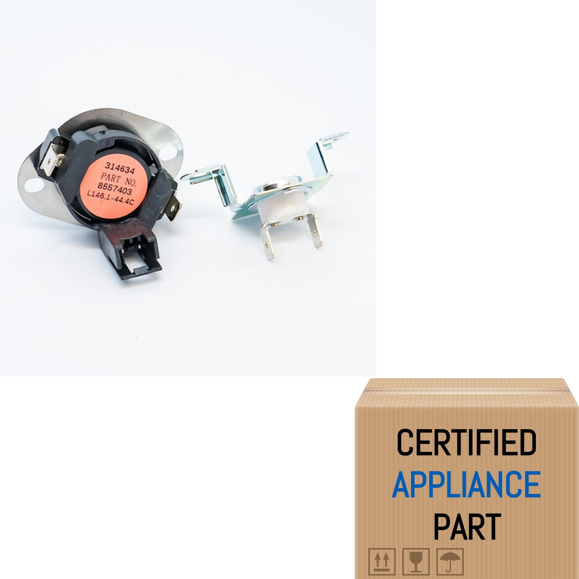 A5 280148 for Maytag Kenmore Dryer Thermostat Thermal Fuse Cutoff Part
