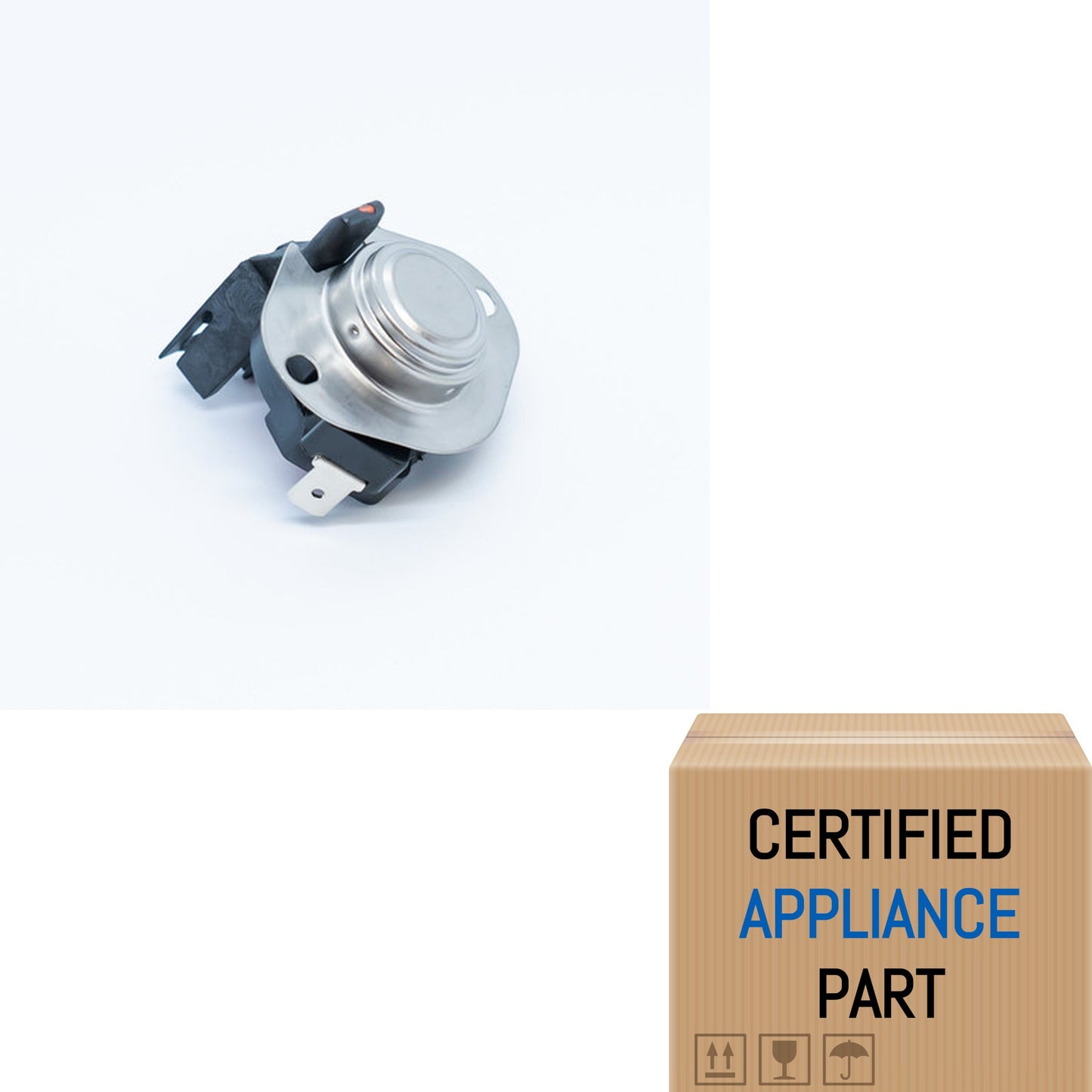 A3 8557403 for Admiral Dryer Thermostat Thermal Fuse Cutout