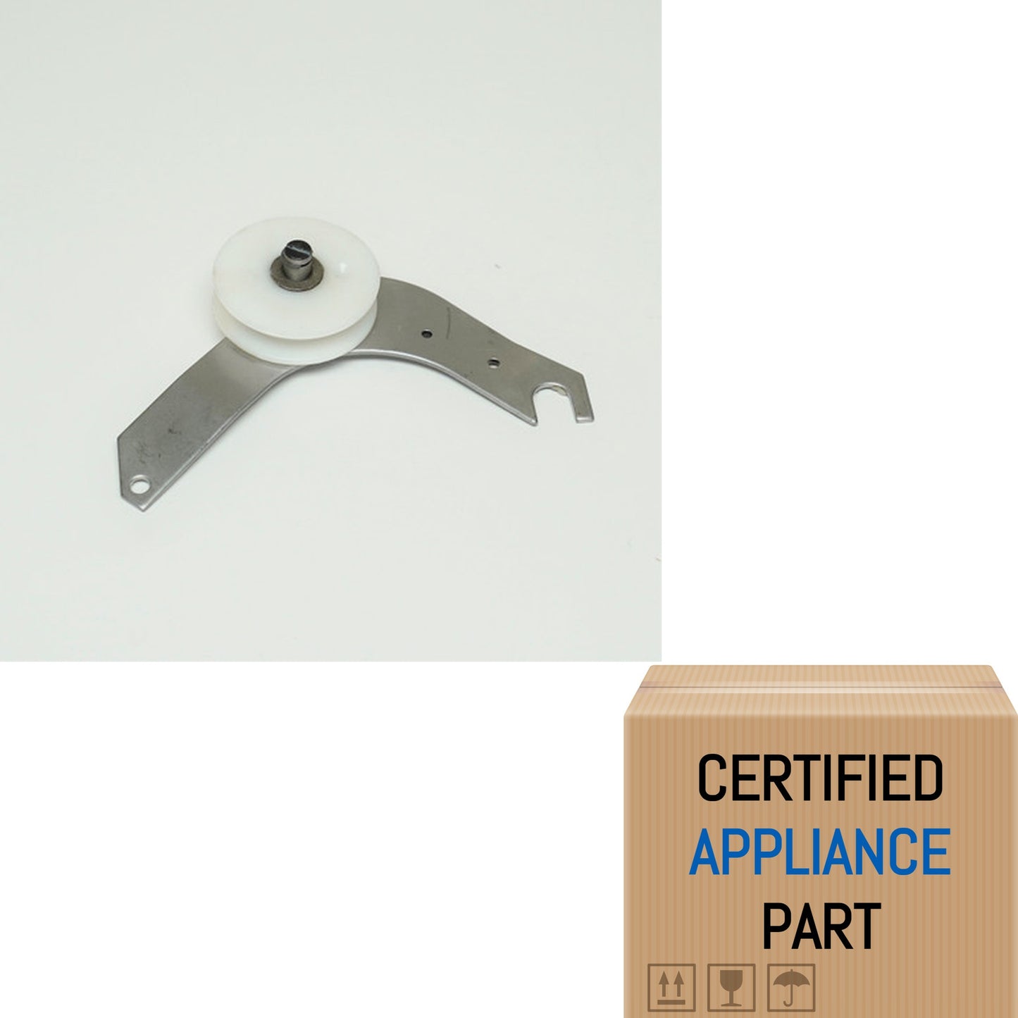 A4 131863007 for Electrolux Electrolux Dryer Idler Pulley Arm Bracket Assembly