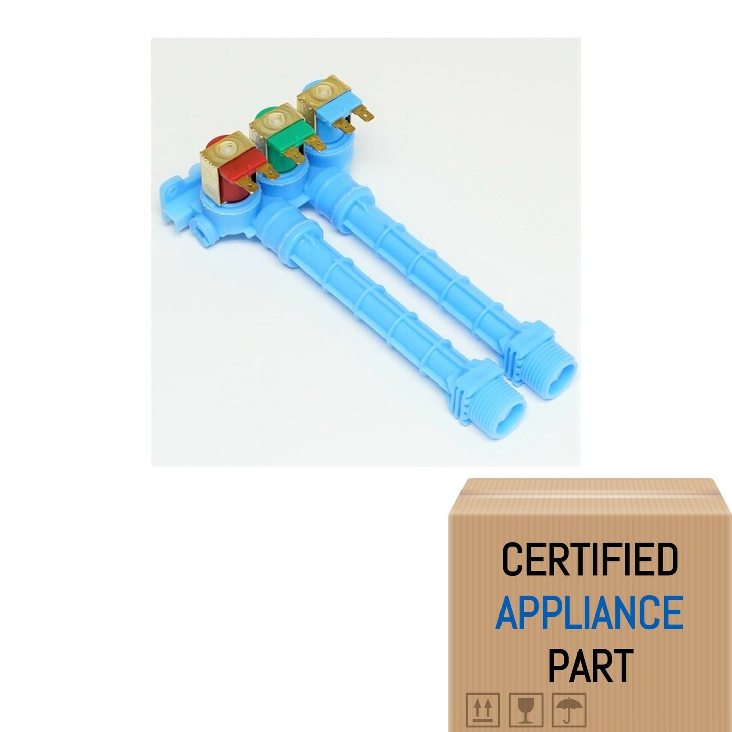 2965411-1 For Kenmore Elite Washer Water Inlet Fill Valve Solenoid Part # Model