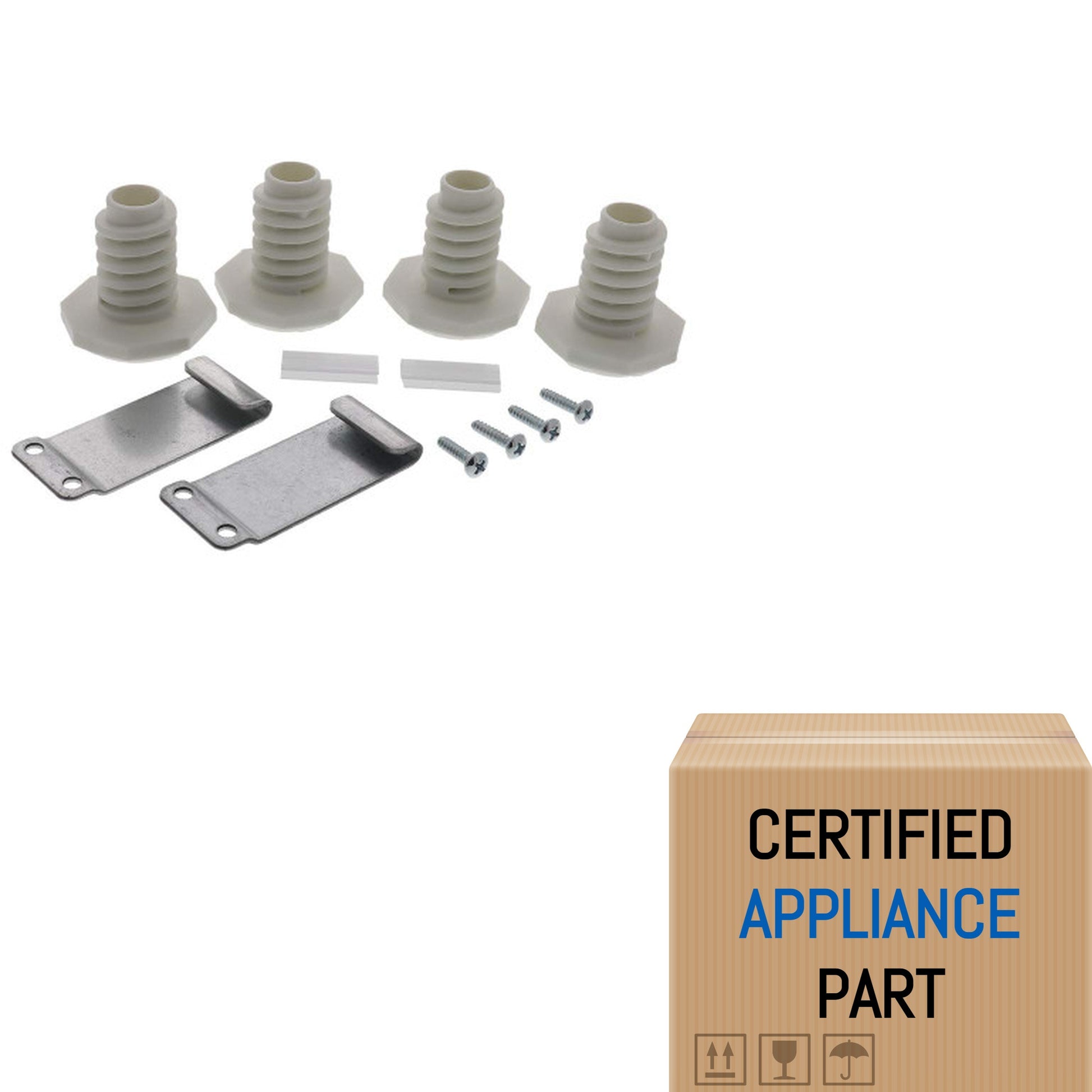 A2 Washing Machine Dryer Stack Stacking Kit W10869845 for Whirlpool