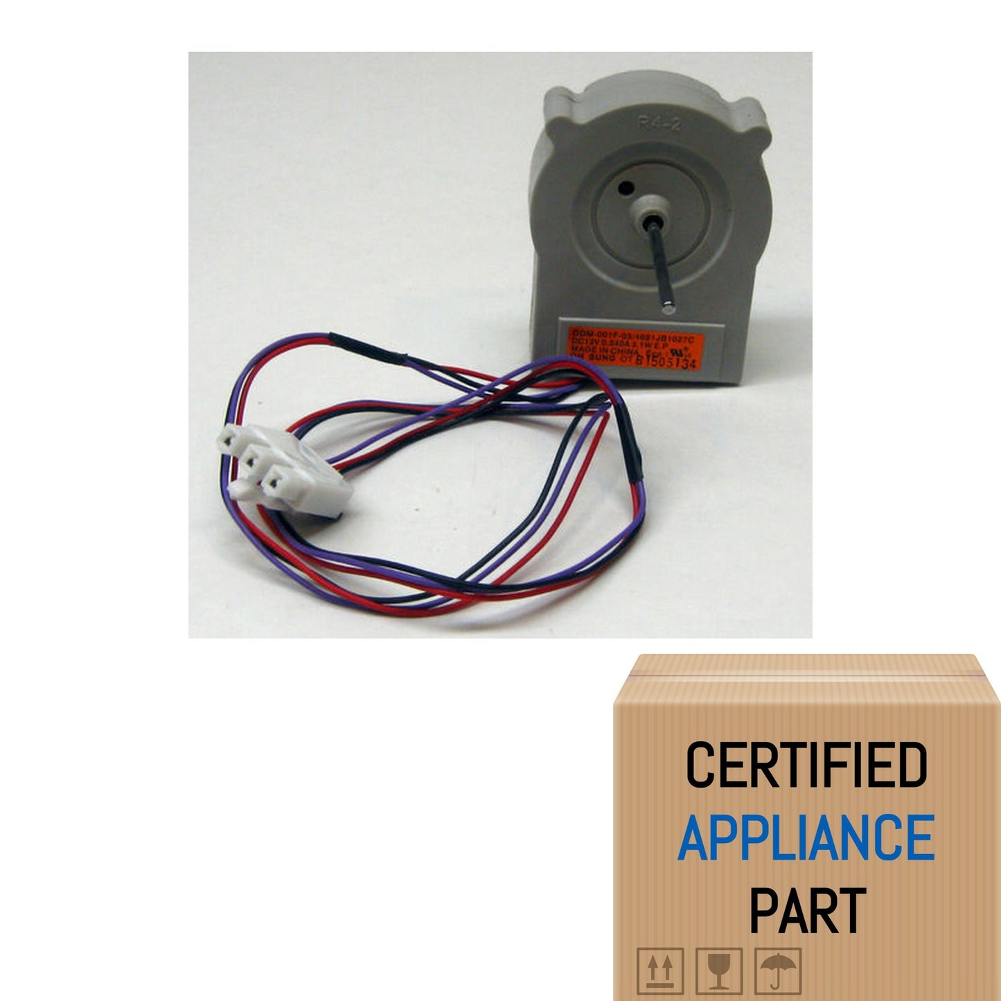 3233253-2 For LG Refrigerator Evaporator Fan Motor Asy Part # Model