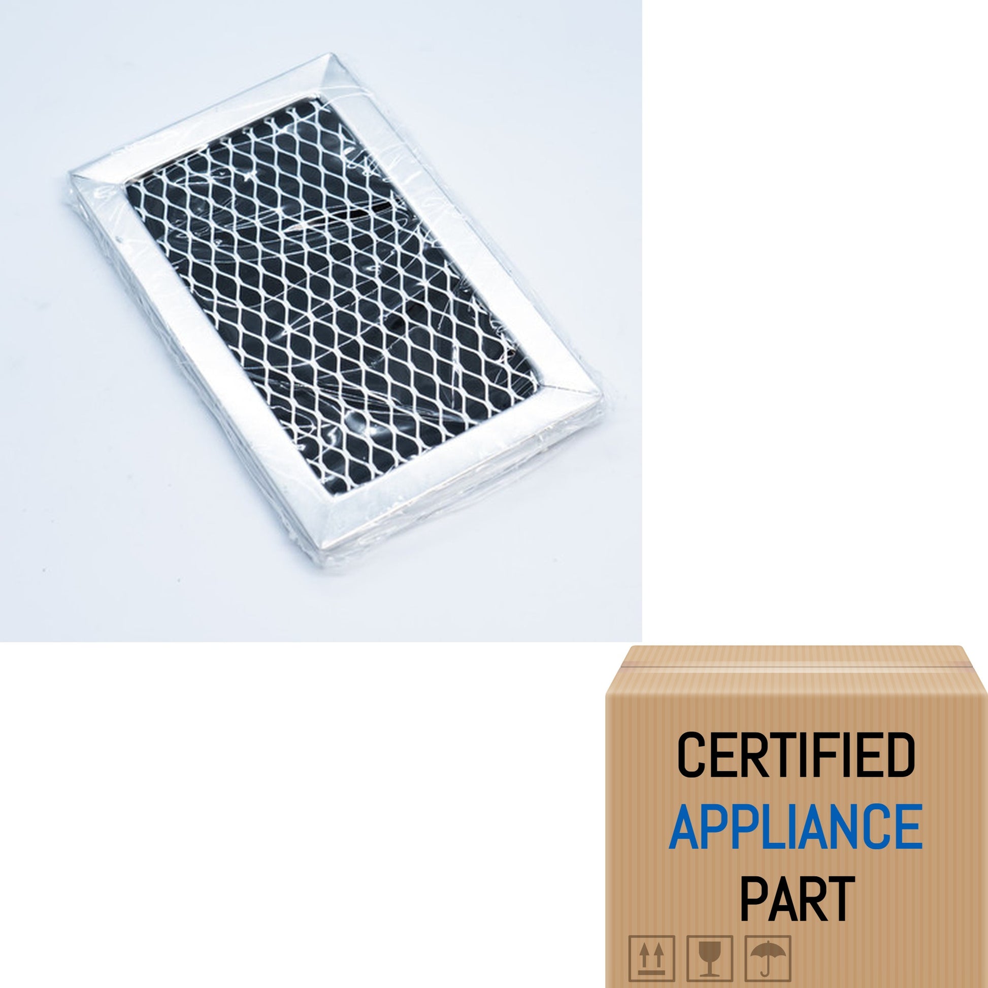 A1 W10892387 for Amana Microwave Hood Charcoal Carbon Filter