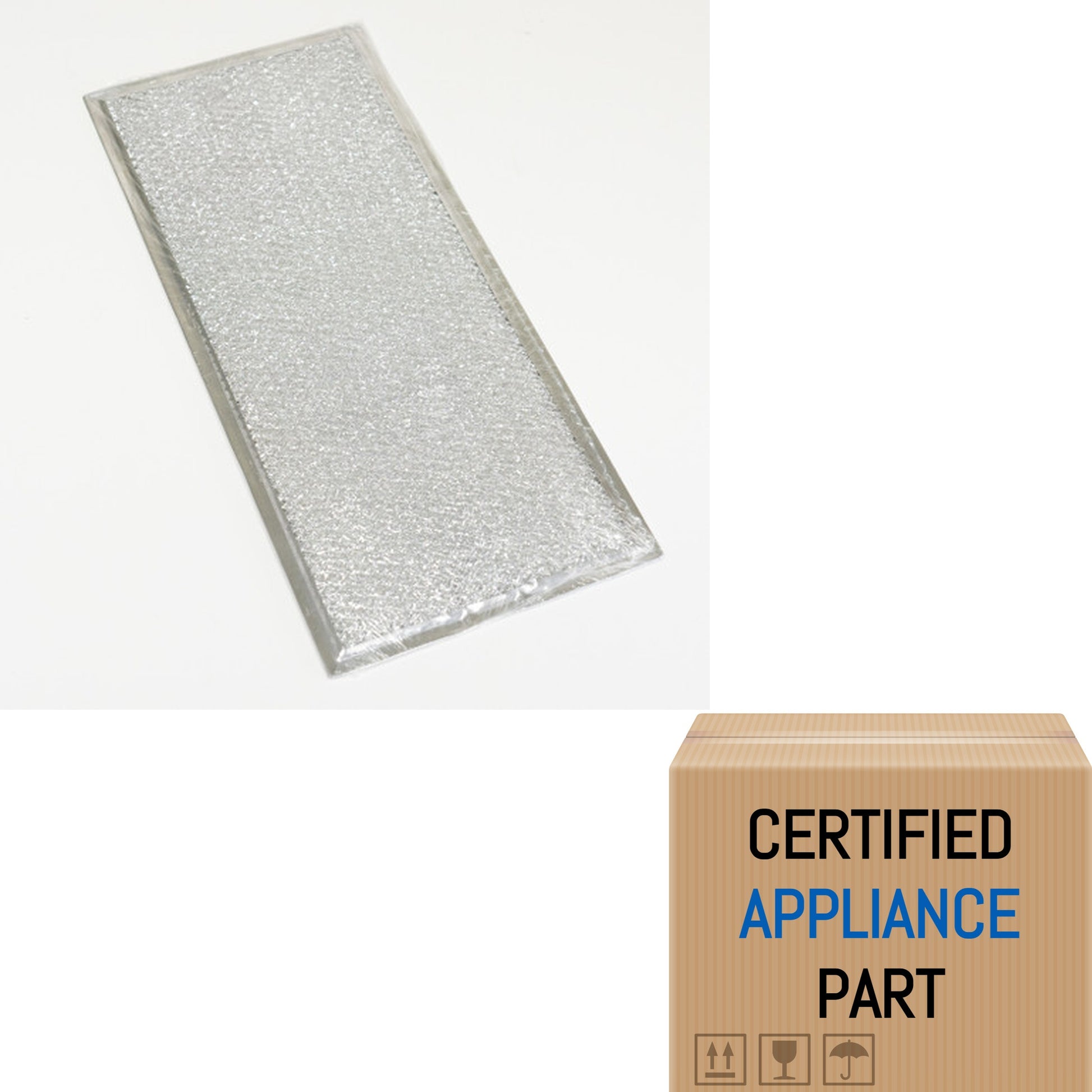 A1 WB06X10596 for GE Microwave Hood Aluminum Grease Filter