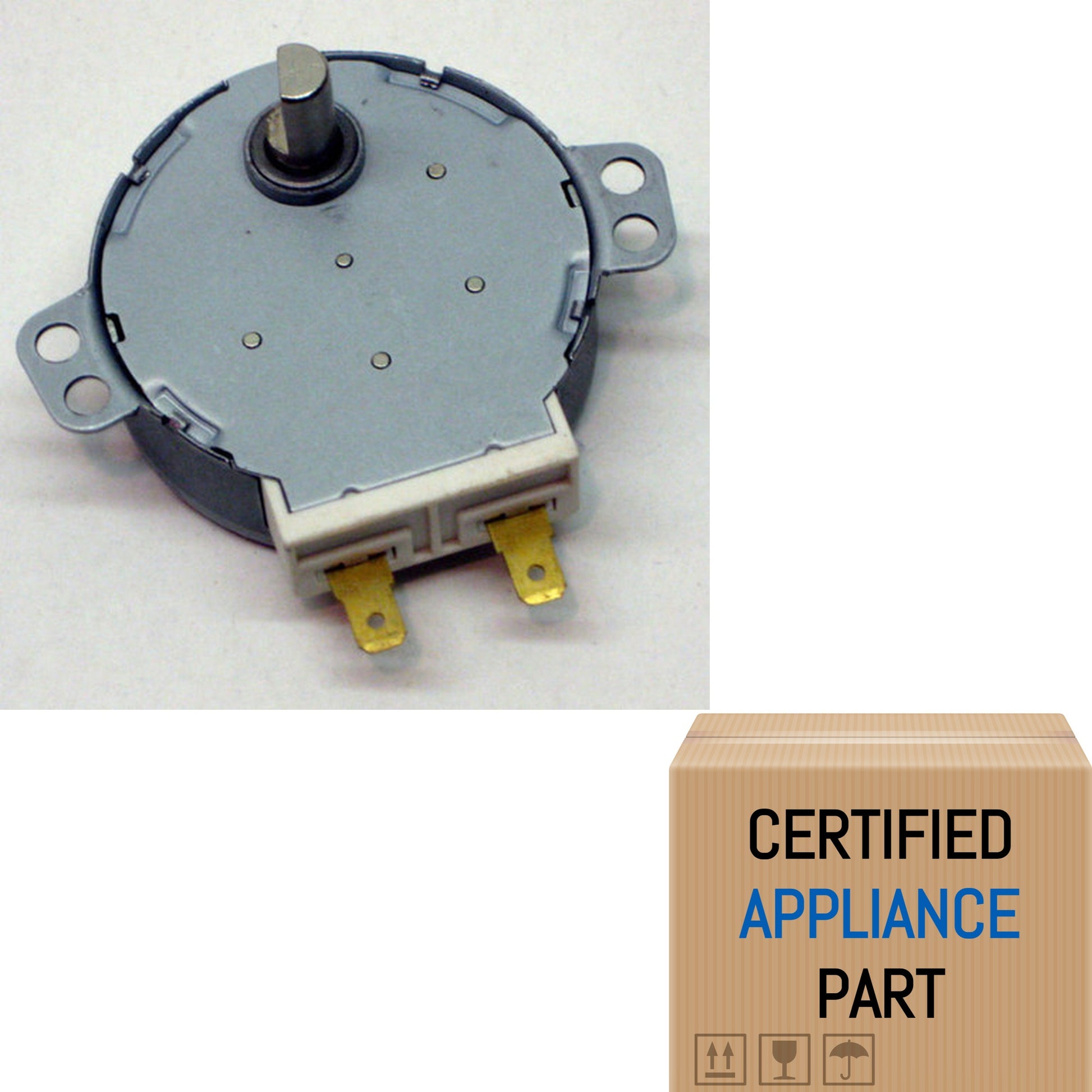 A3 WB26X10038 for Hotpoint Microwaves Synchronous Turntable Tray Motor PS237772
