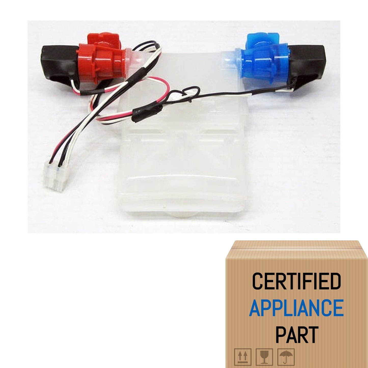 41175711-1 For Amana Washer Water Inlet Fill Valve Solenoid Part # Model