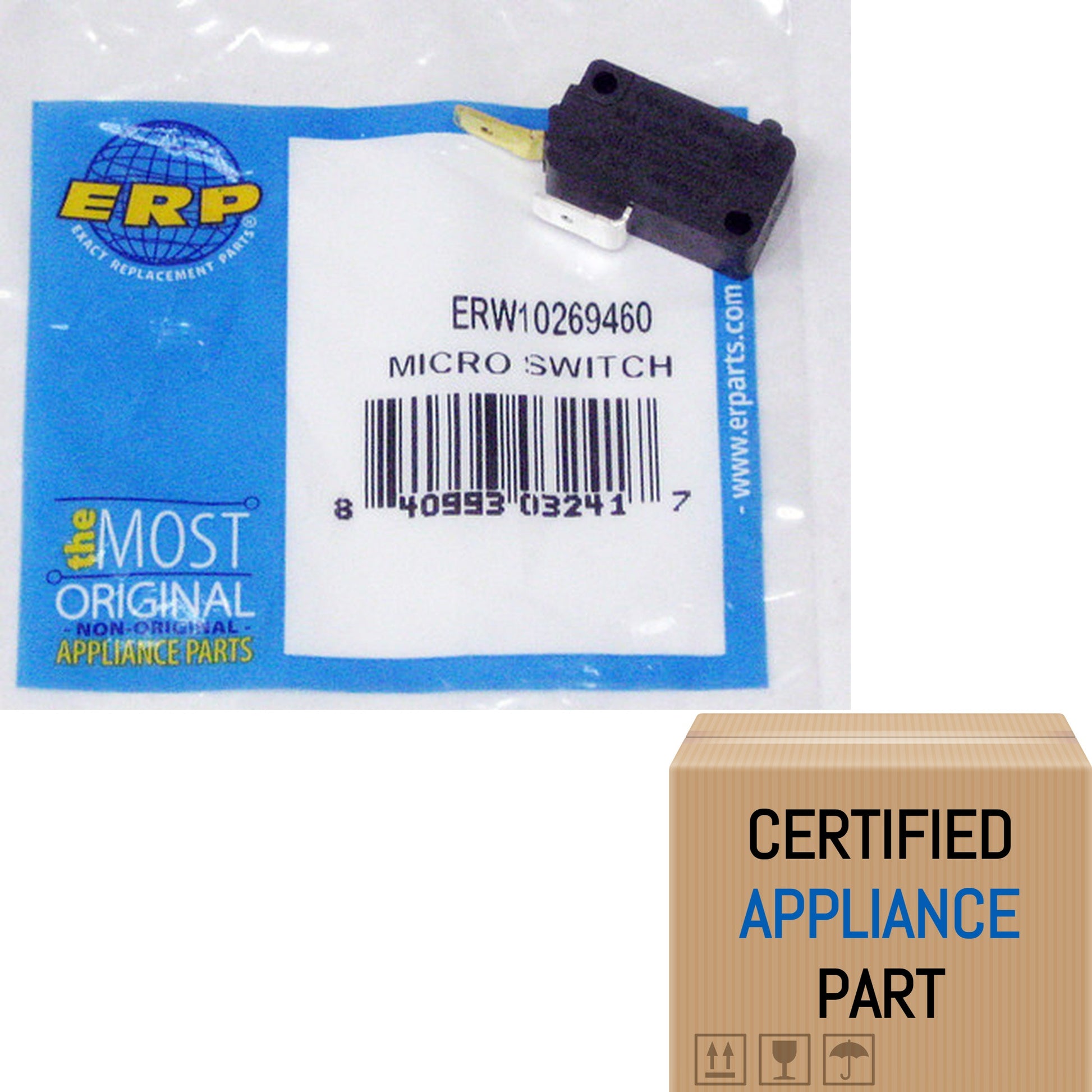 A5 Microwave Door Switch for Maytag W10269460 AP4429920 PS2361113