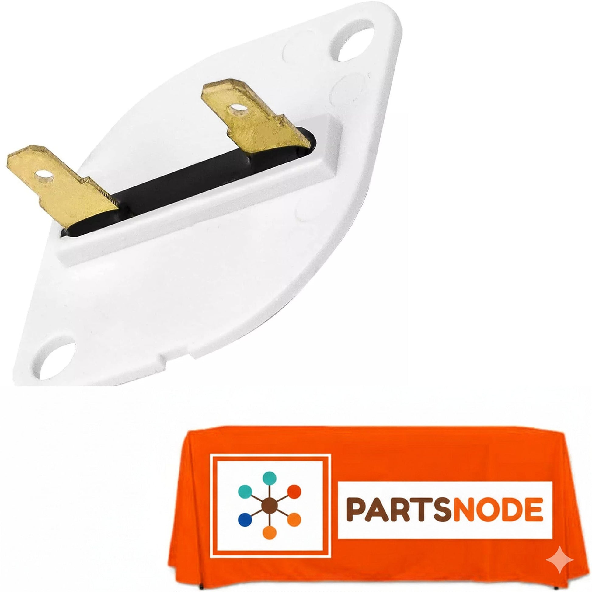 44414711-19 For Kenmore Dryer Round White Blower  Thermal Fuse Part # Model