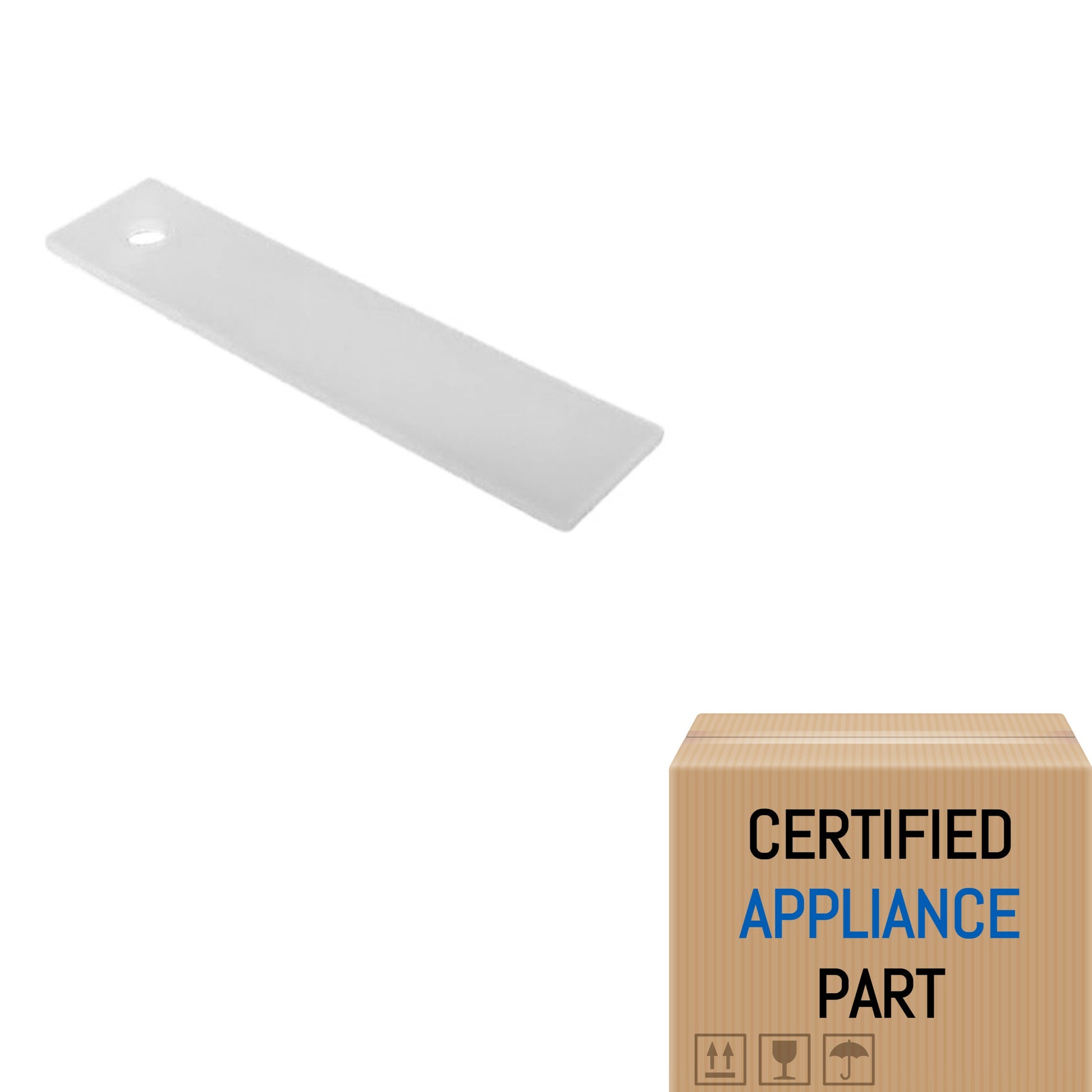 A3 WE1M504 for Hotpoint Dryer Drum Slide Glide Bearing