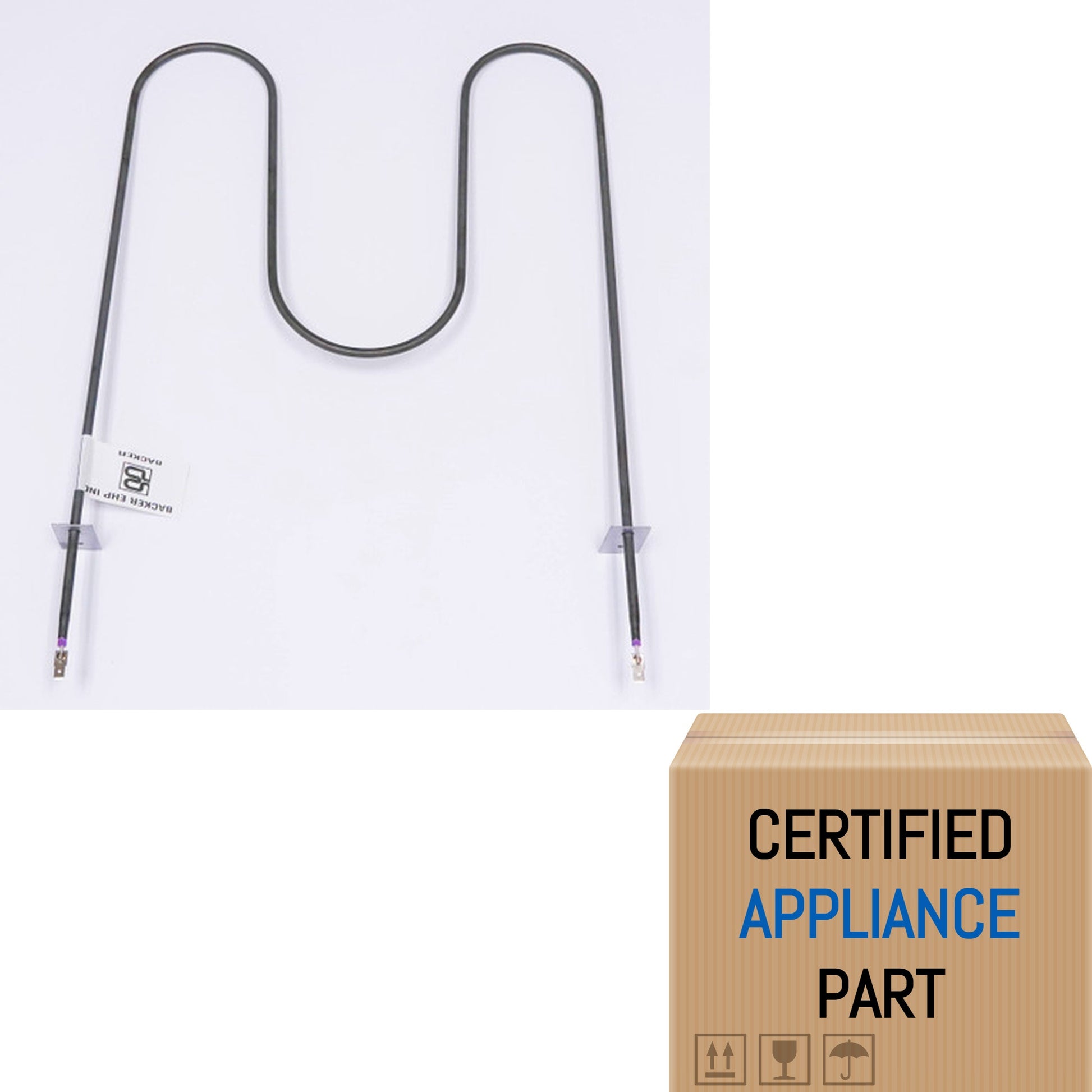 A1 Range Oven Broil Unit Heat Element for Kenmore Maytag W10201551