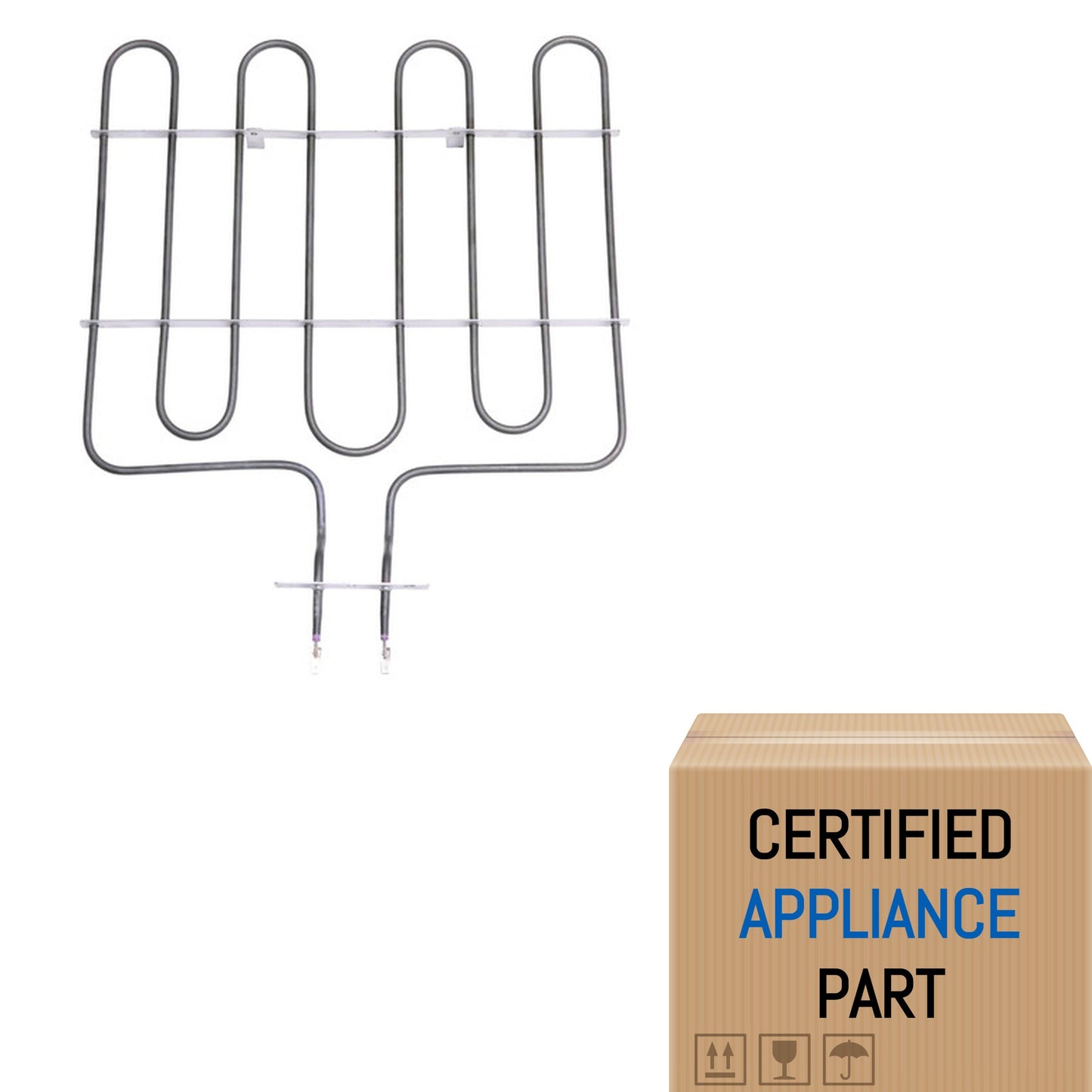 A2 Oven Broil Heating Element for Whirlpool Range W10544951 W11321472 Stove