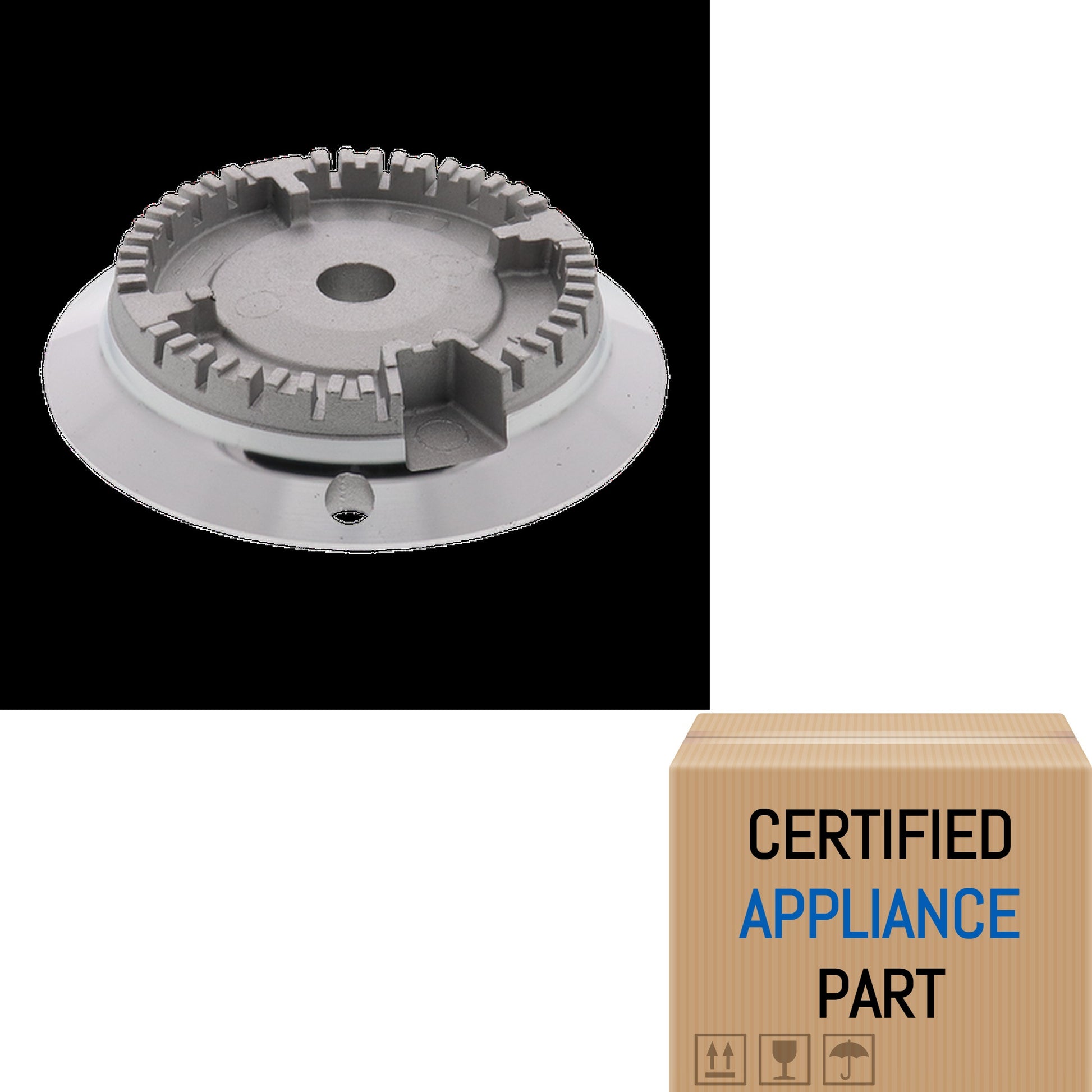 A3 Exact 8286814 Gas Range Stove Cooktop Medium Burner Head for KitchenAid