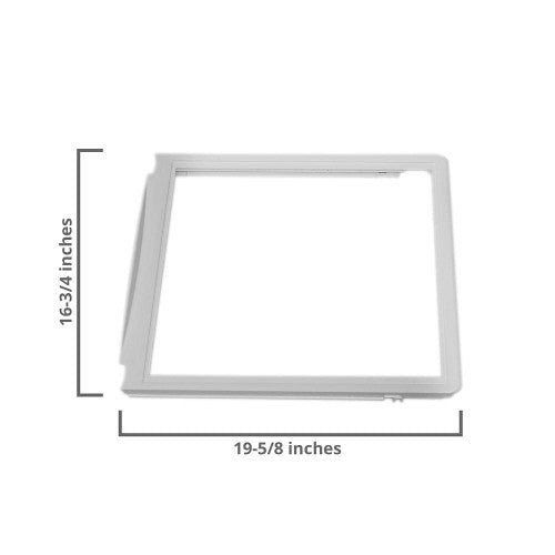 574998-A5 For Frigidaire Refrigerator Upper Crisper Drawer Frame Part # Model