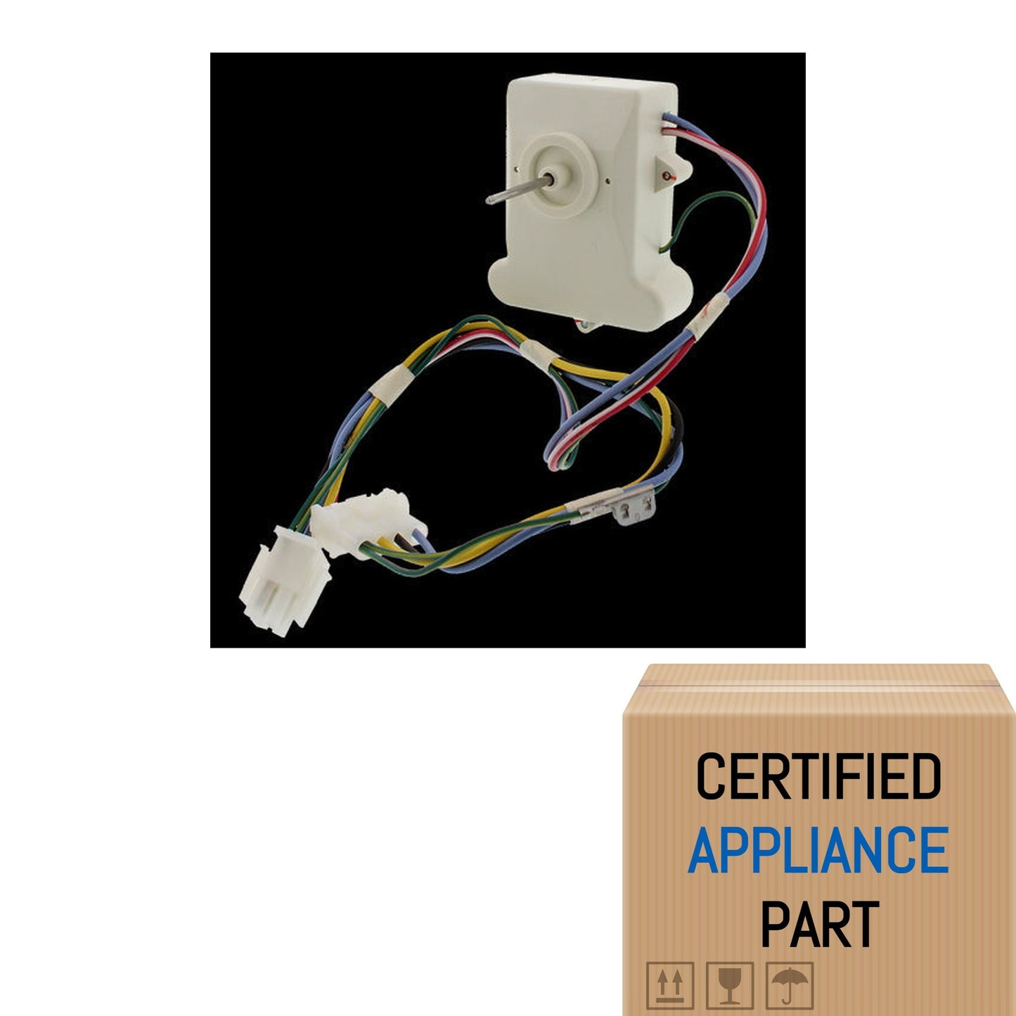 57557711-1 For Westinghouse Refrigerator Evaporator Fan Motor Asy Part # Model