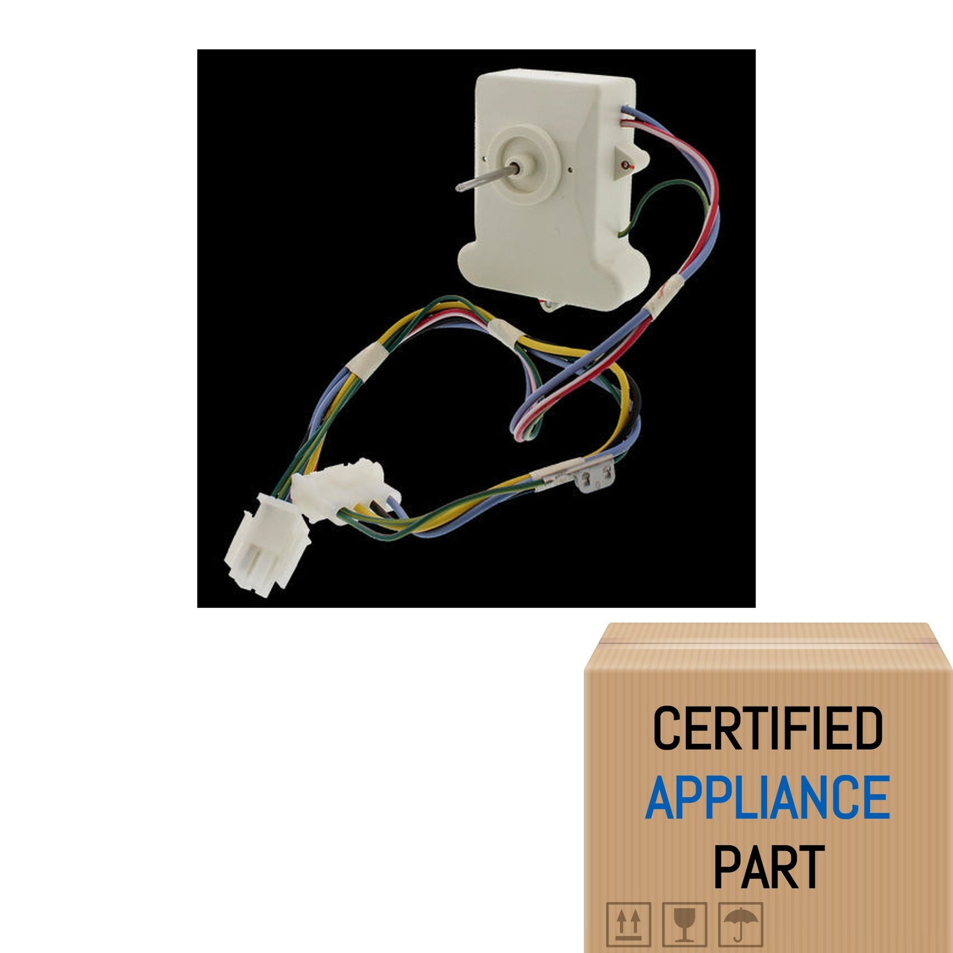 57557711-3 For Frigidaire Refrigerator Evaporator Fan Motor Asy Part # Model