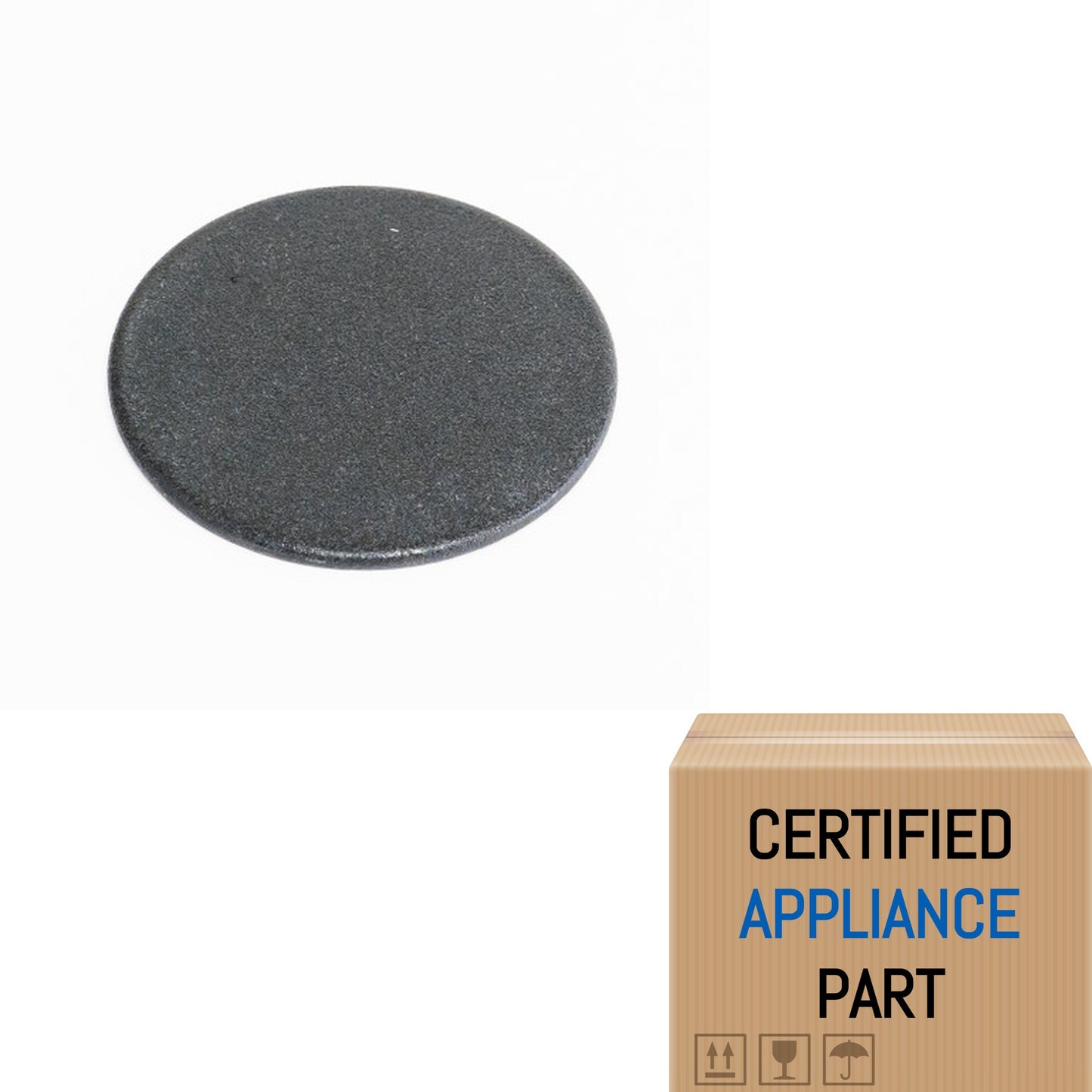 A1 Gas Range Burner Cap Matte Black for Electrolux Frigidaire 5304508443 3162620