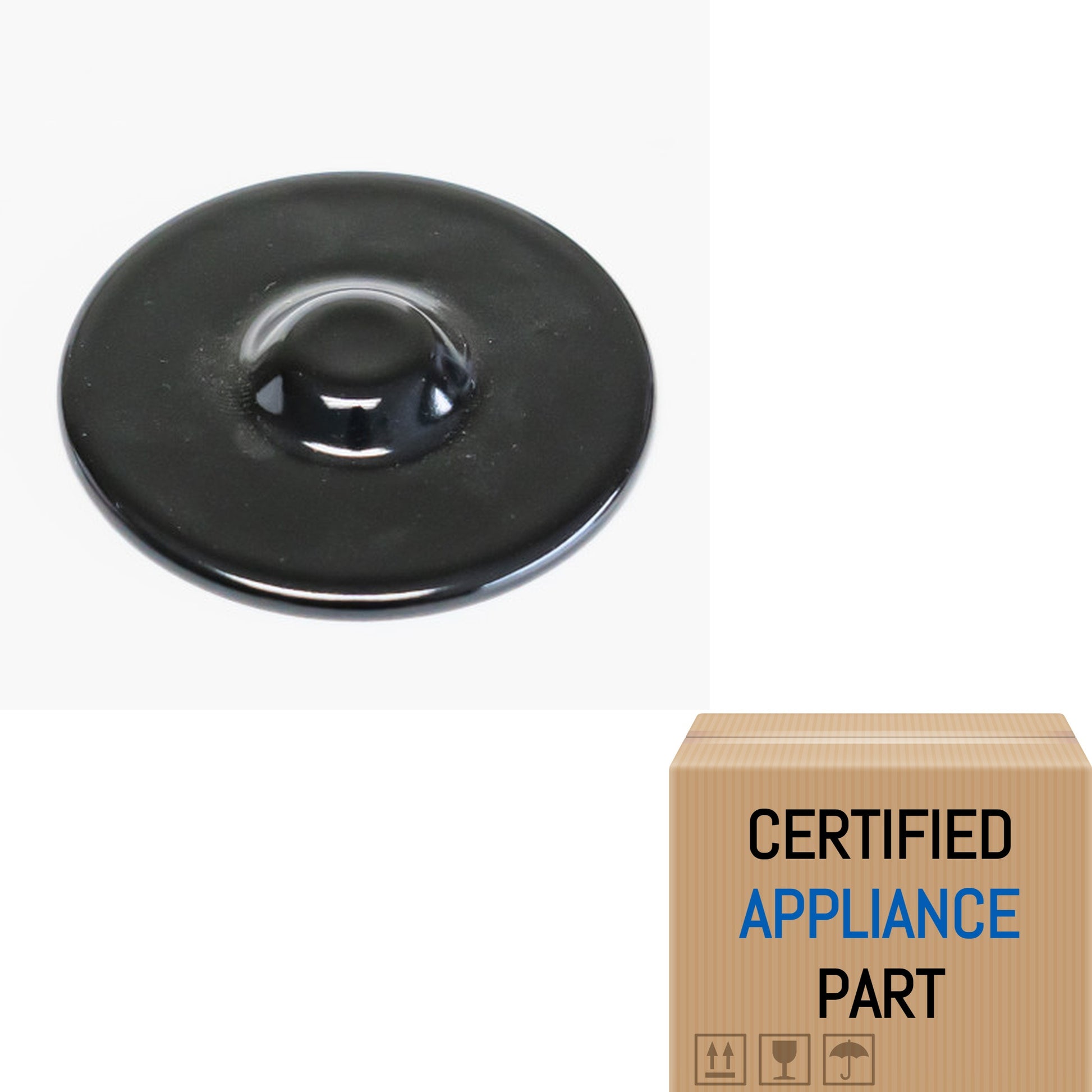 A1 Gas Range Burner Single Cap Black for Kenmore Maytag Amana WPW10169985