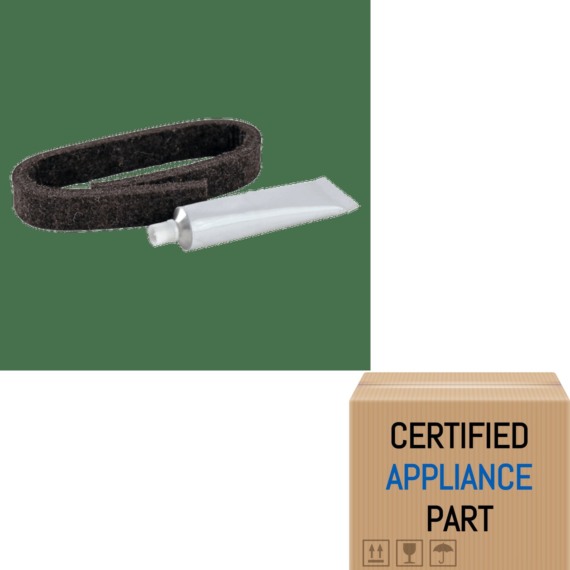 A2 5303937182 for Electrolux Frigidaire Dryer Upper Felt Seal with Adhesive
