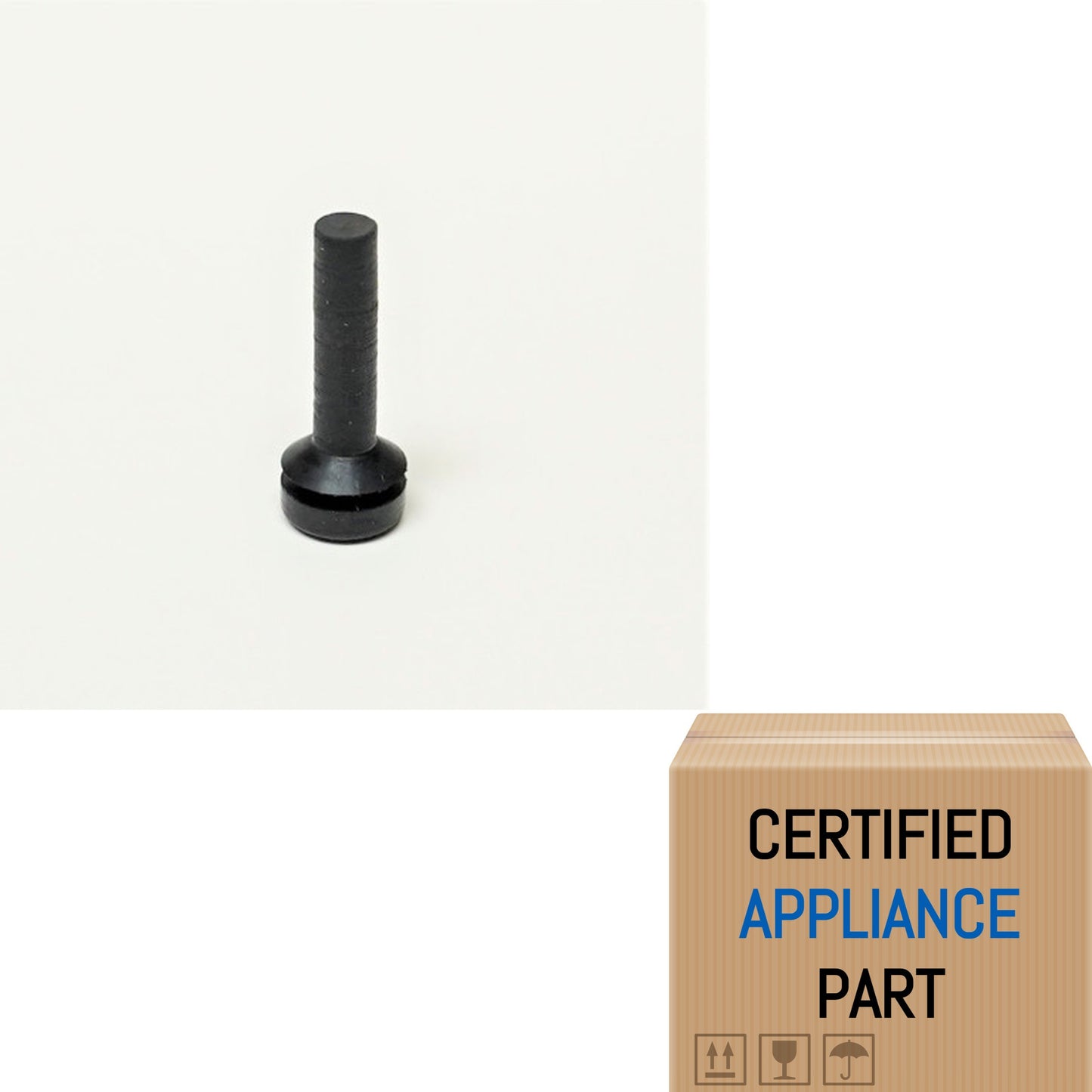 A2 Choice WB02X24790 Gas Range Burner Grate Rubber Bumper Foot Pad for Haier