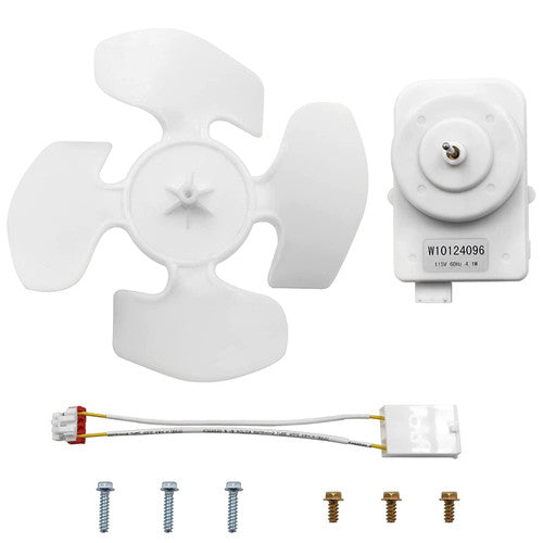6147591-A5 For Whirlpool Gold Refrigerator Condenser Fan Motor Kit Part # Model