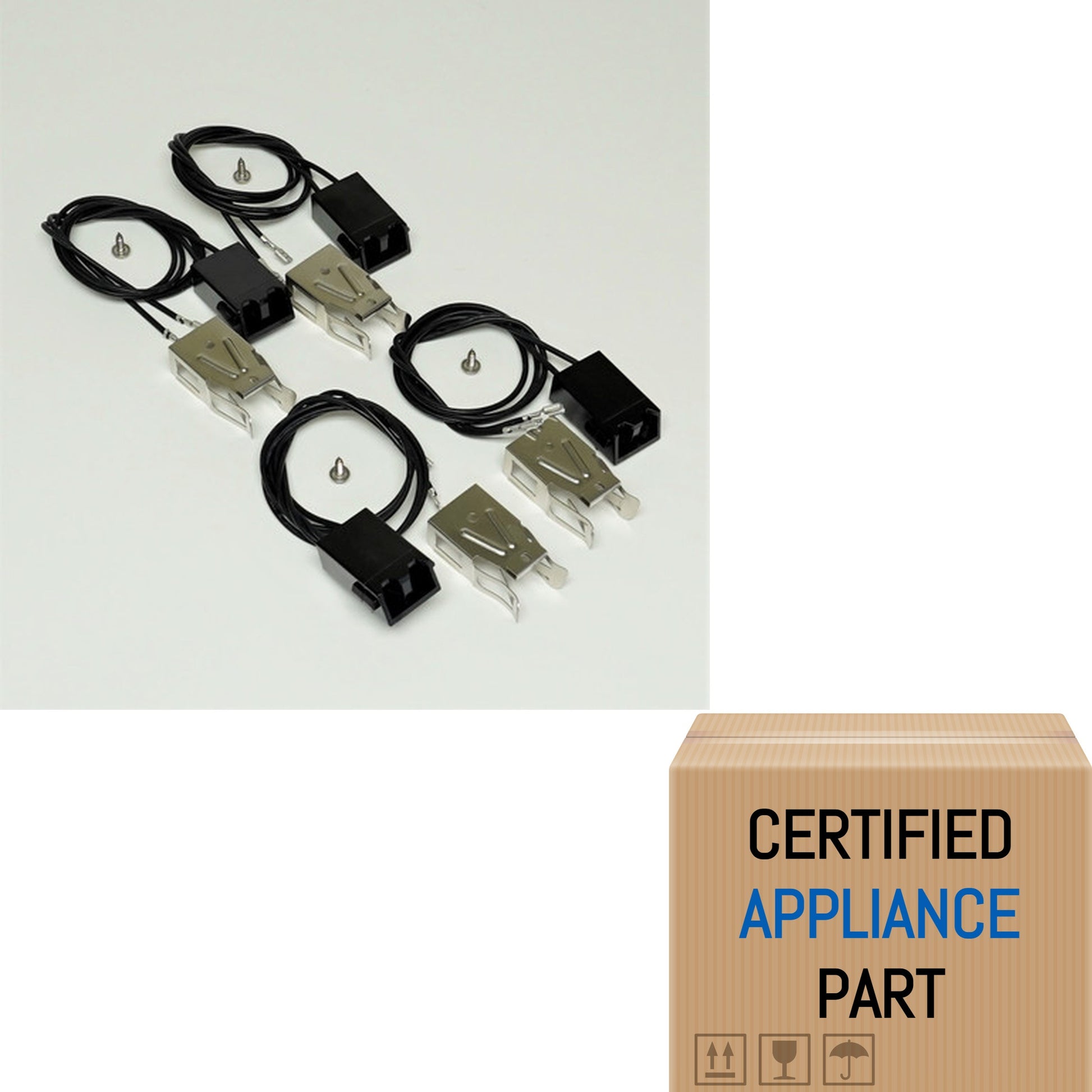 A2 WB2X8228 for Kenmore Range Stove Top Surface Burner Receptacle Kit Package of