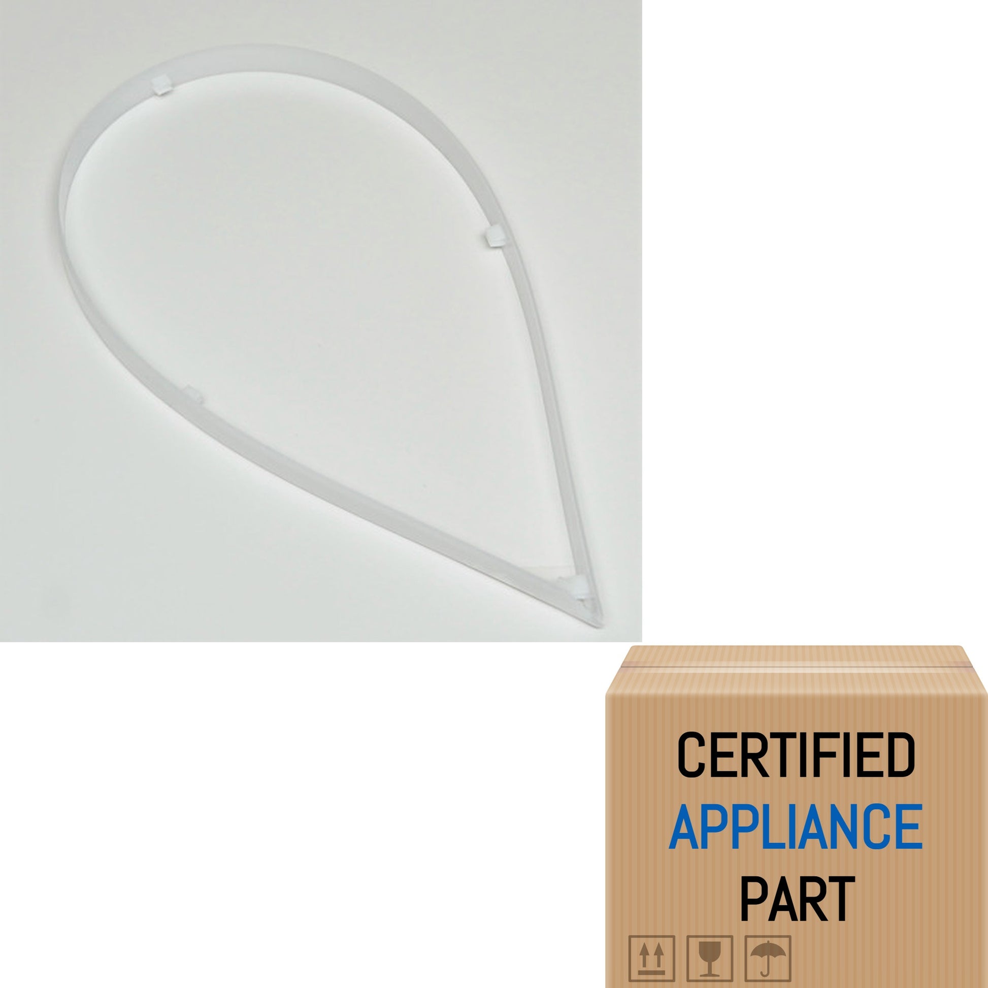 A4 Dryer Drum Glide Slide for 137513300 Electrolux Electrolux