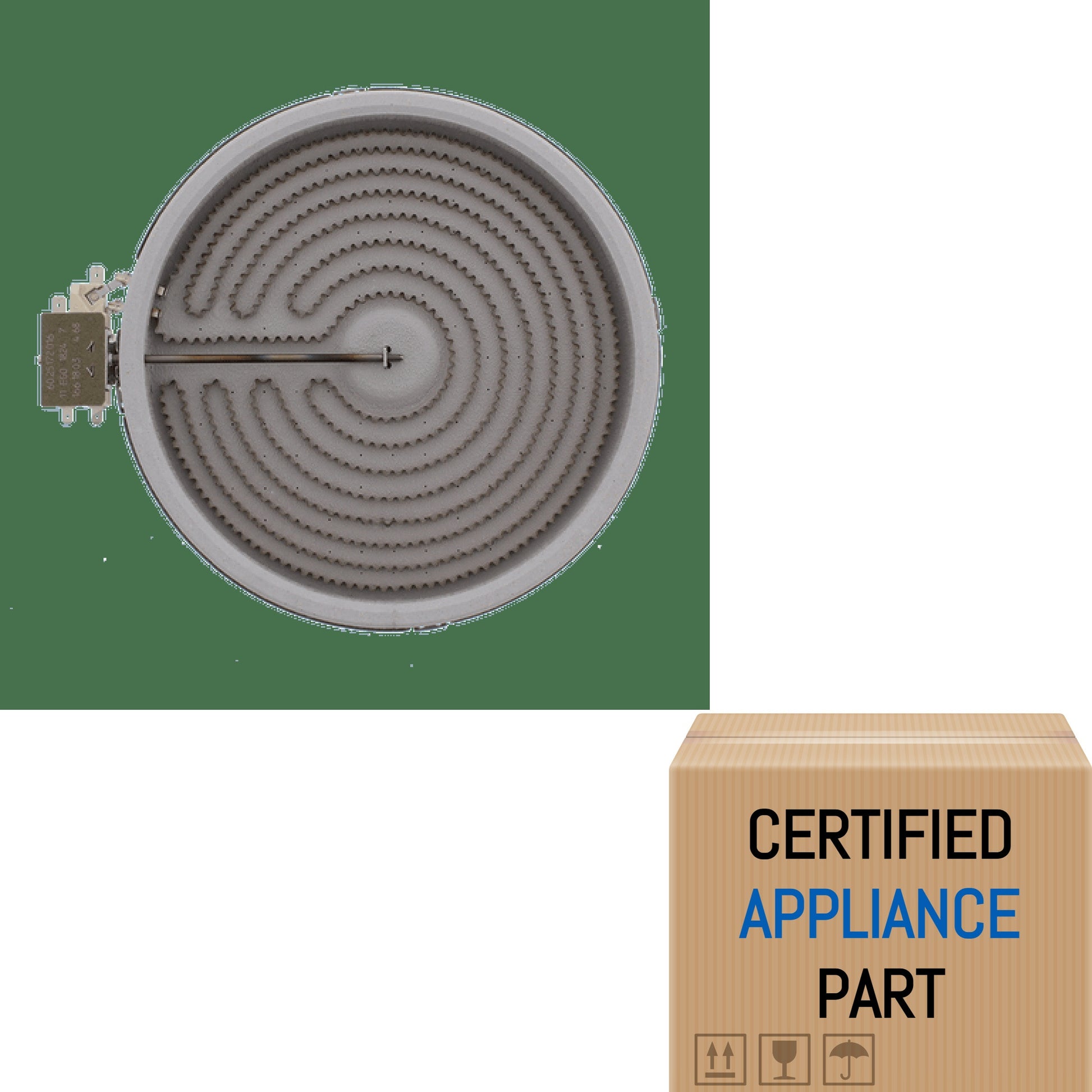 A2 Range Glass Top Surface Element Burner for Electrolux Frigidaire 316135401