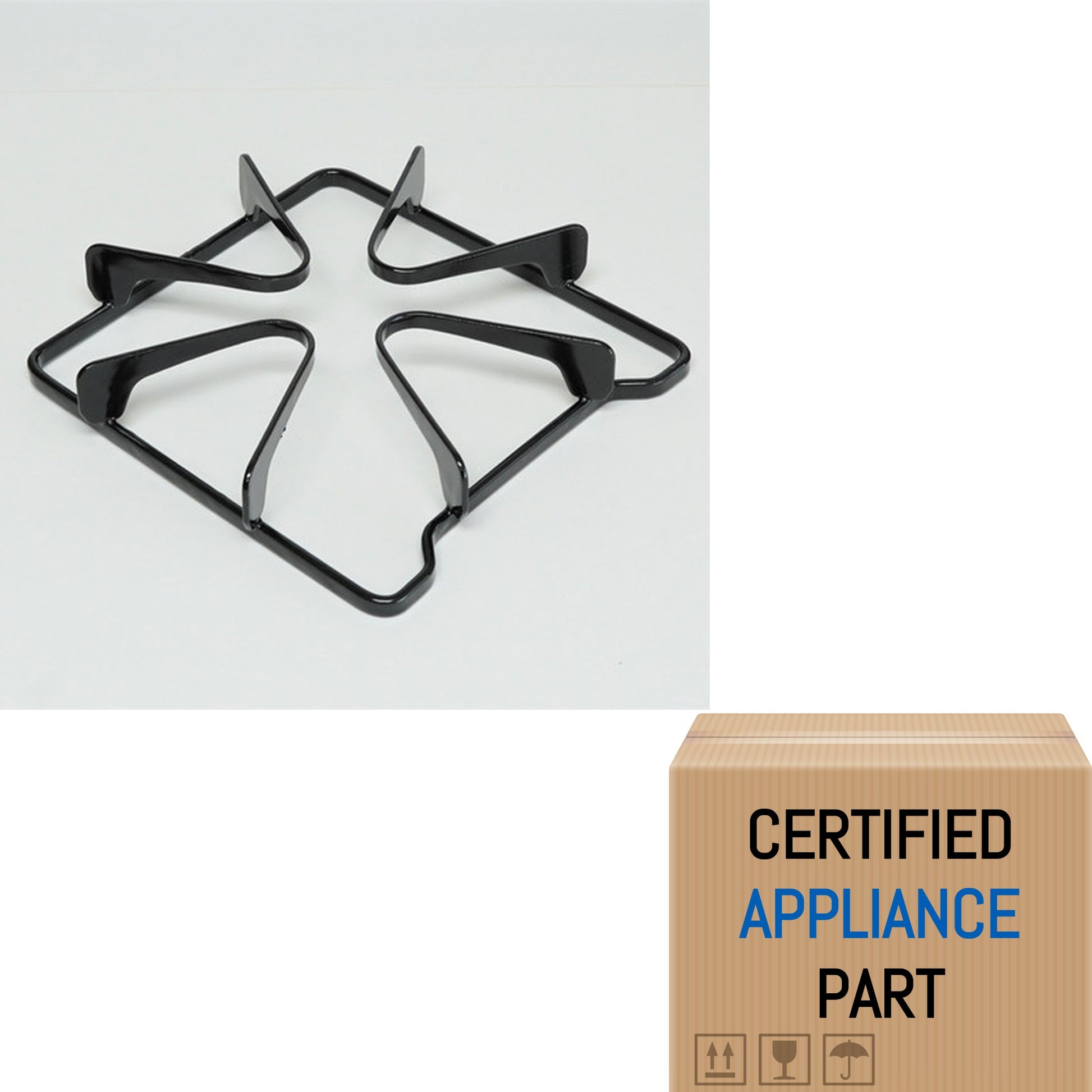 A3 Gas Range Burner Cooking Grate for Whirlpool 8053458 (WPW10268483)