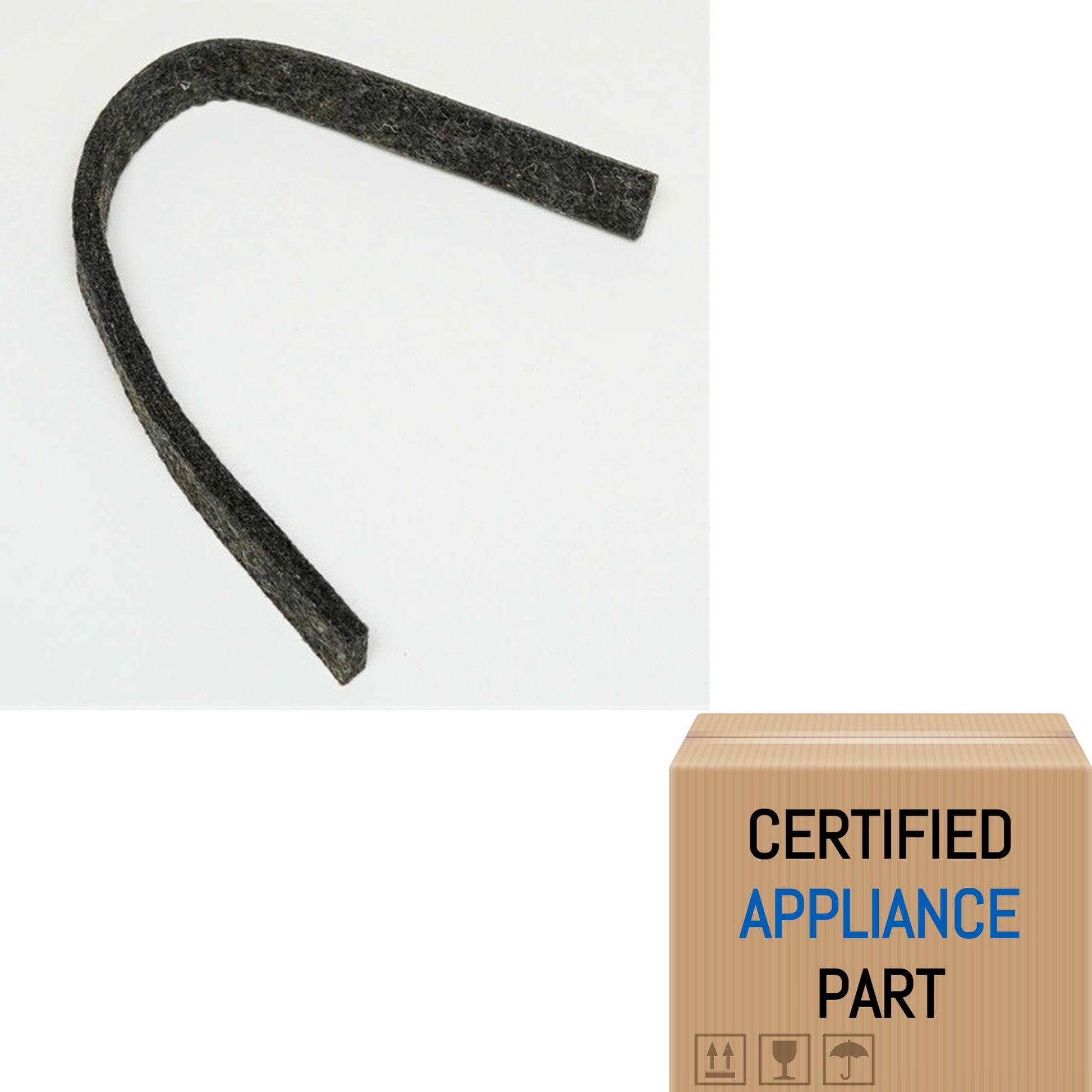 A3 Clothes Dryer Upper Felt Seal for 134440200 Electrolux Crosley