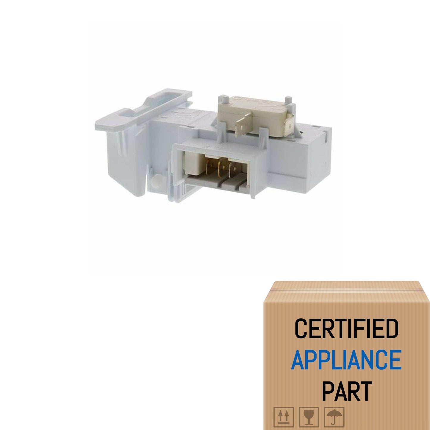 6339432-1 For Uni Washer Door Lock Latch Switch Part # Model Catch