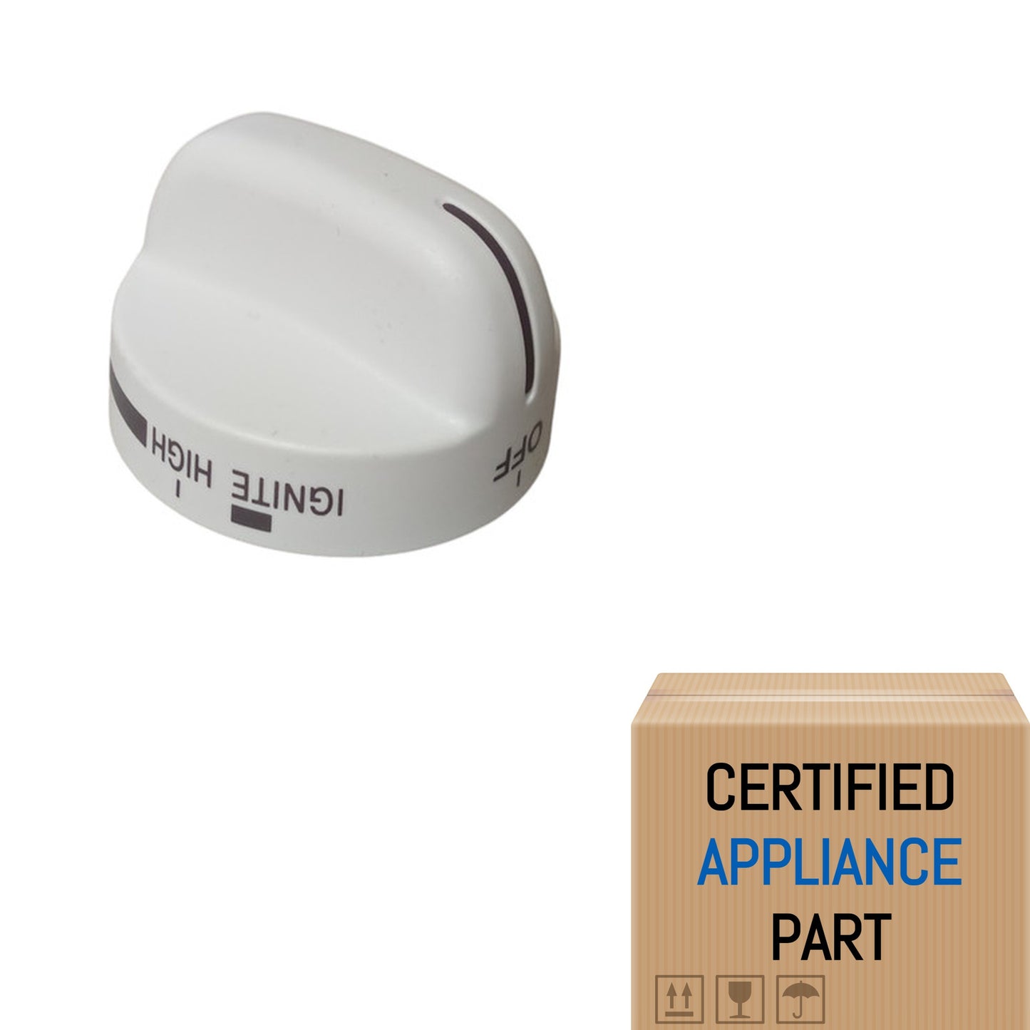 A1 8273104for Amana WP8273104 Gas Range Stove Burner Knob
