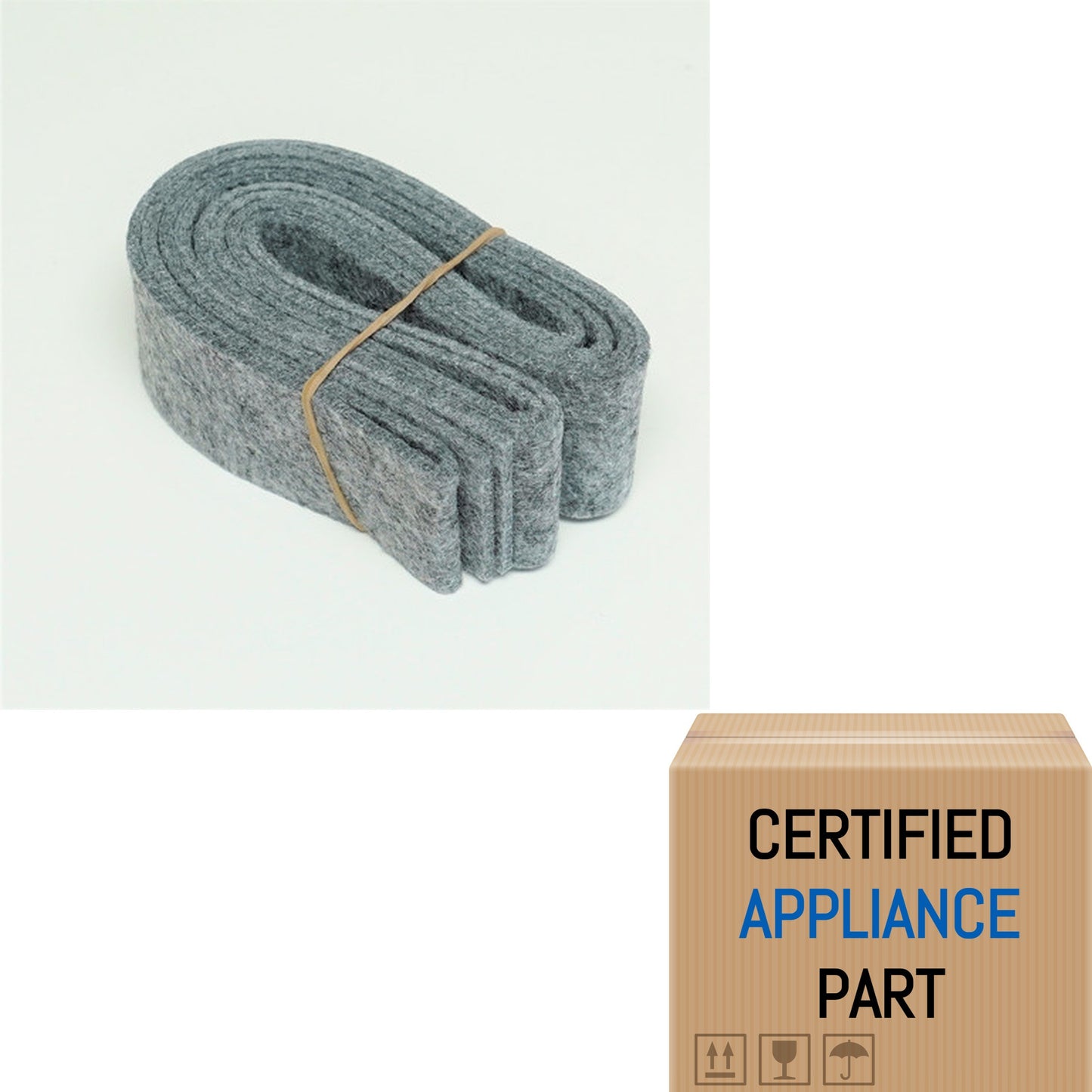 A2 Dryer Drum Felt Seal Gasket for Maytag Maytag WP33001807 33001807